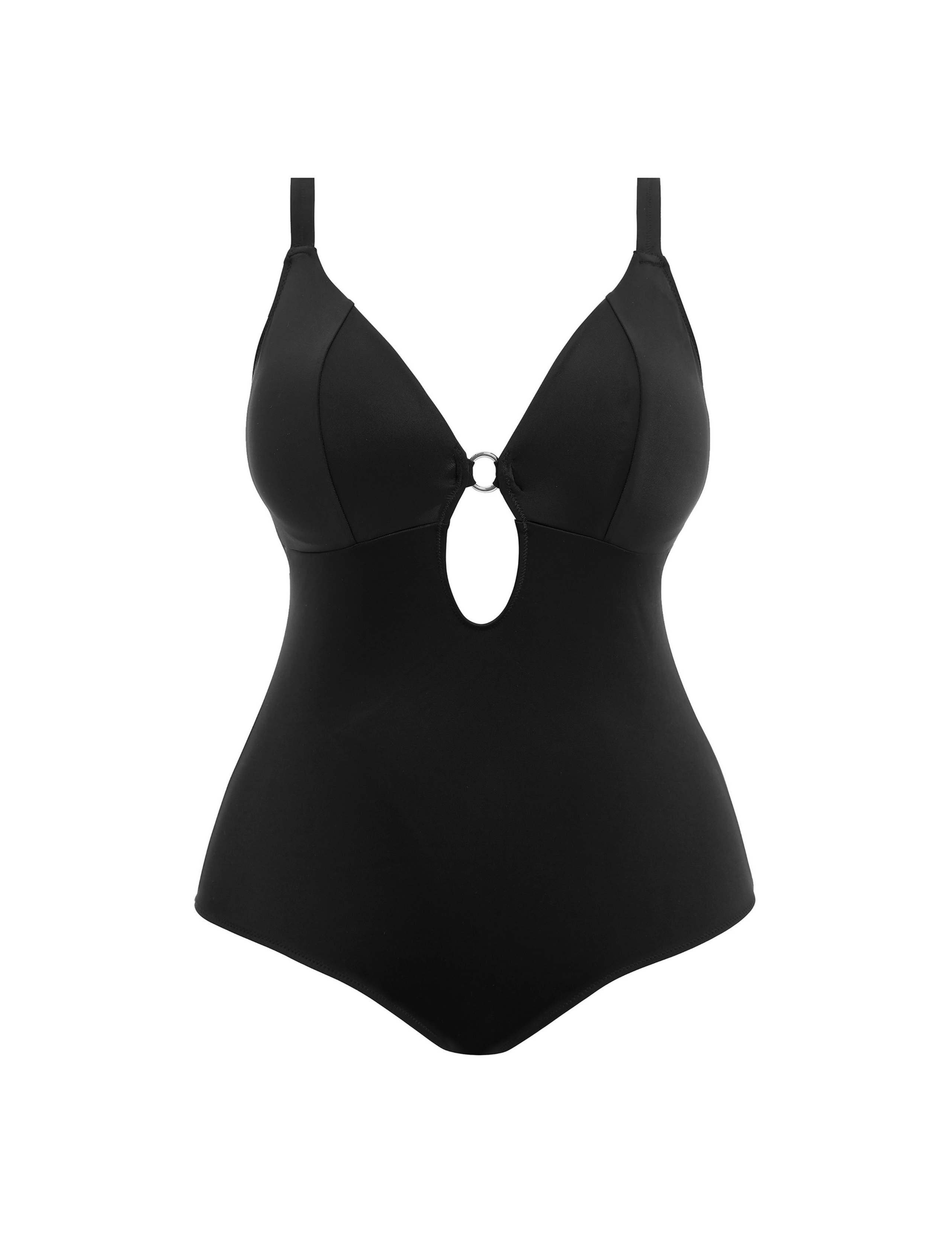 Ring Detail Plunge Swimsuit 2 of 4