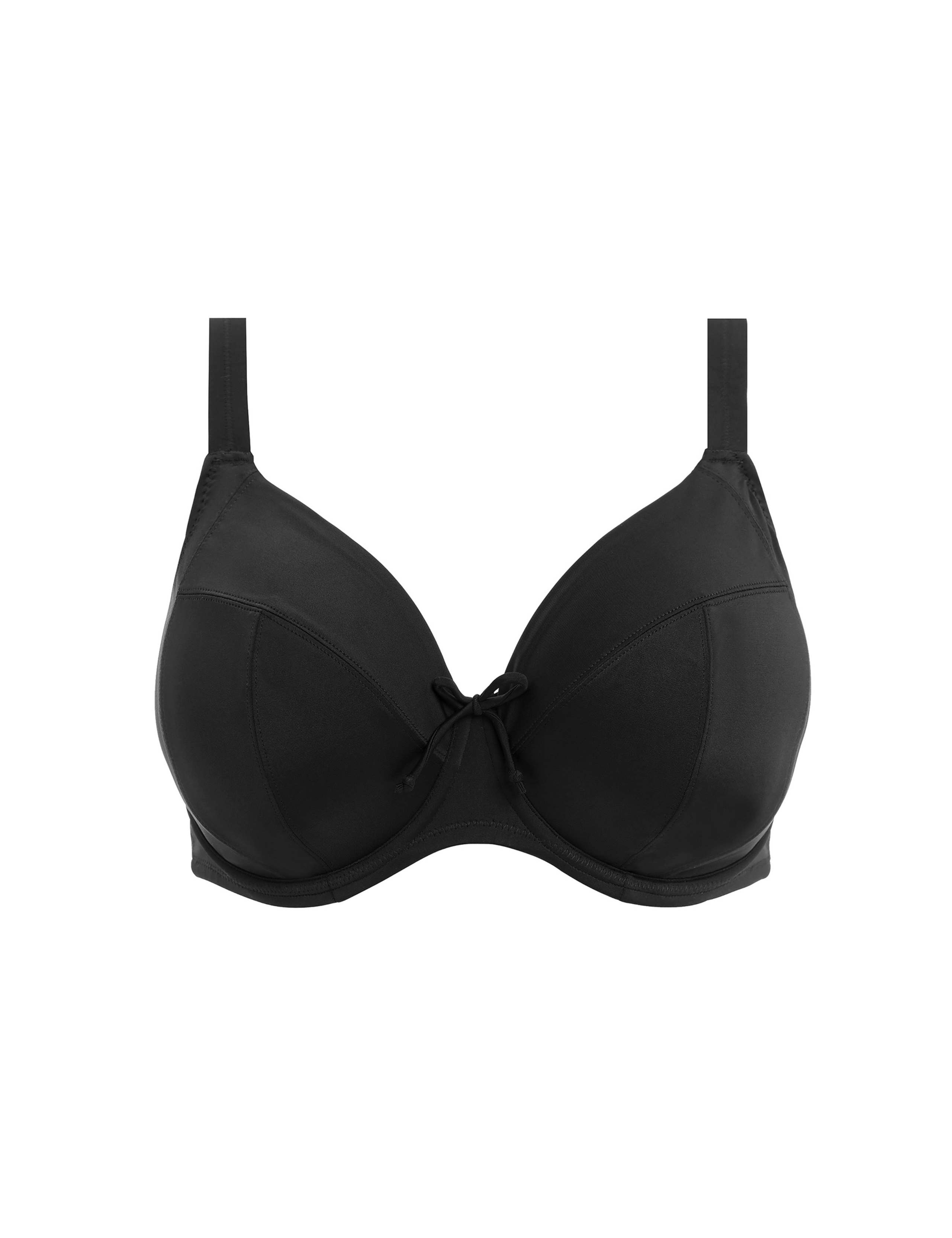 Wired Plunge Scoop Neck Bikini Top 2 of 4