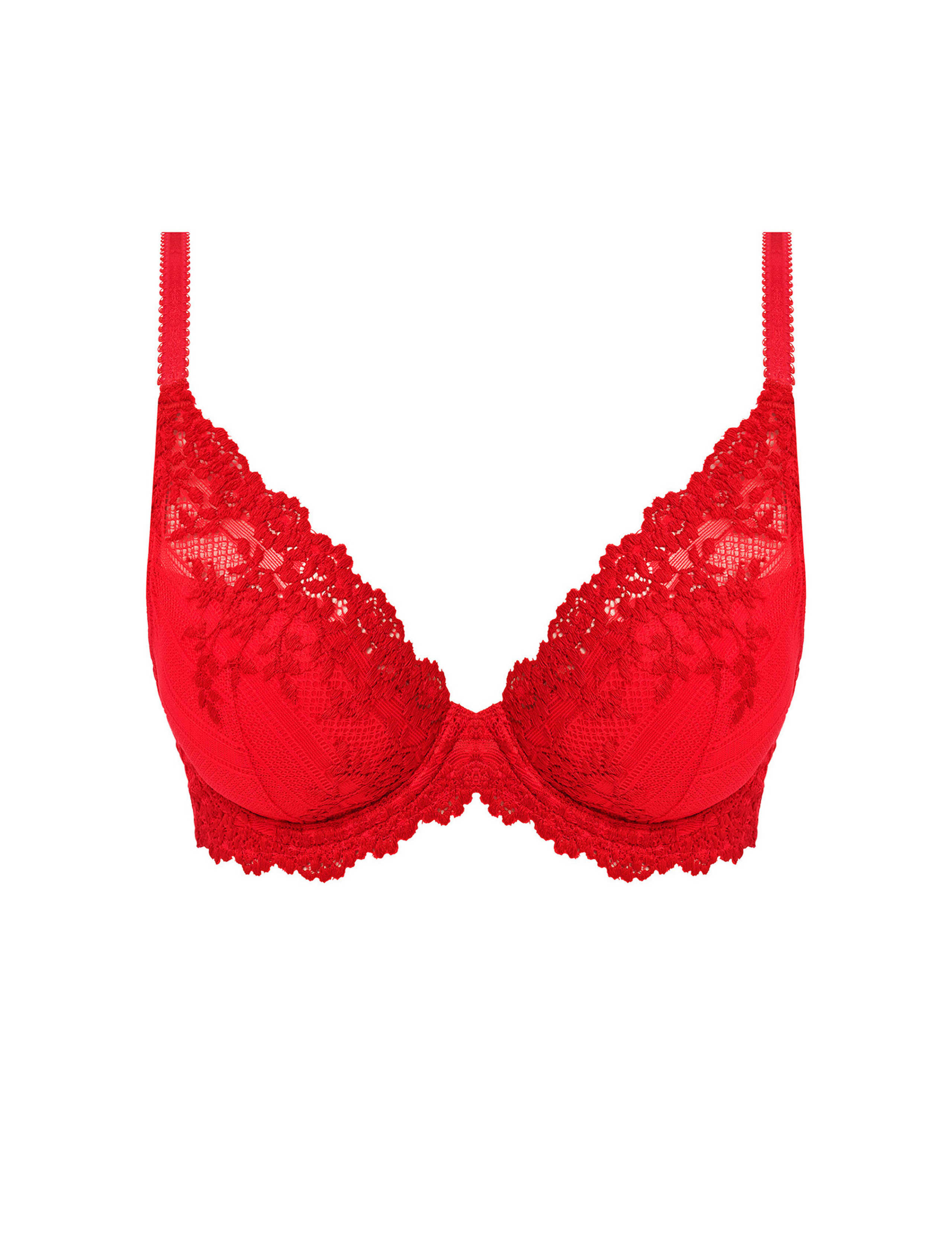 Embrace Lace Wired Plunge Bra (A-E) 2 of 5