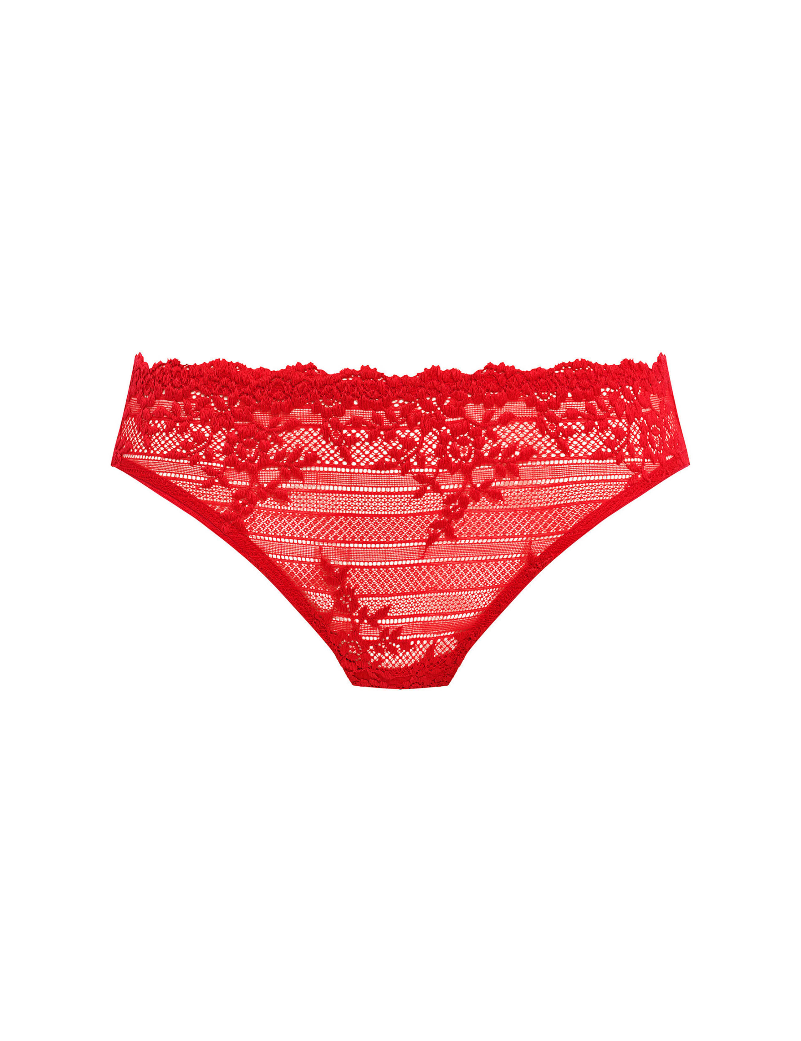 Embrace Mesh & Lace Bikini Knickers 2 of 4
