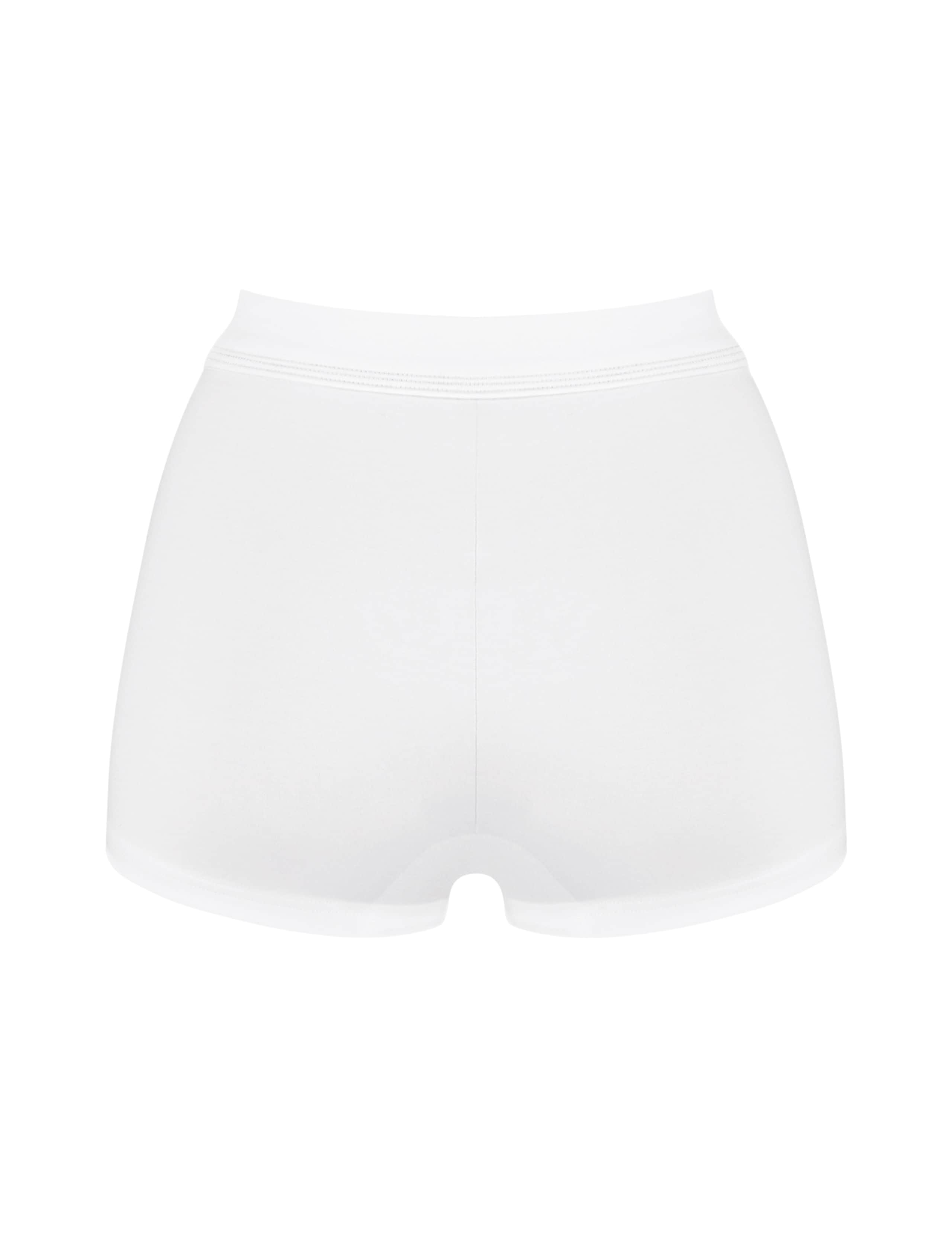 Cotton Rich High Waisted Knicker Shorts 6 of 6