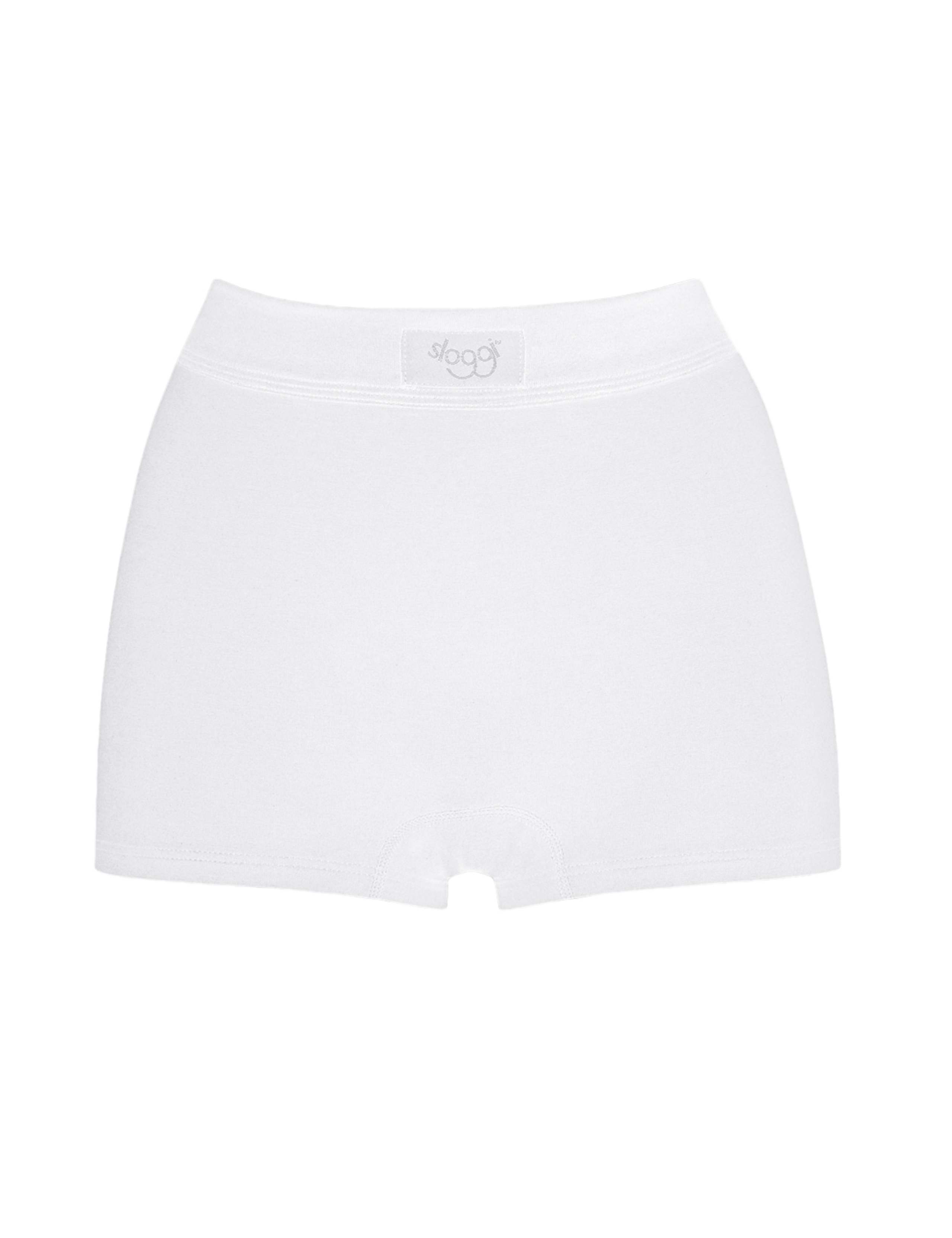 Cotton Rich High Waisted Knicker Shorts 2 of 6