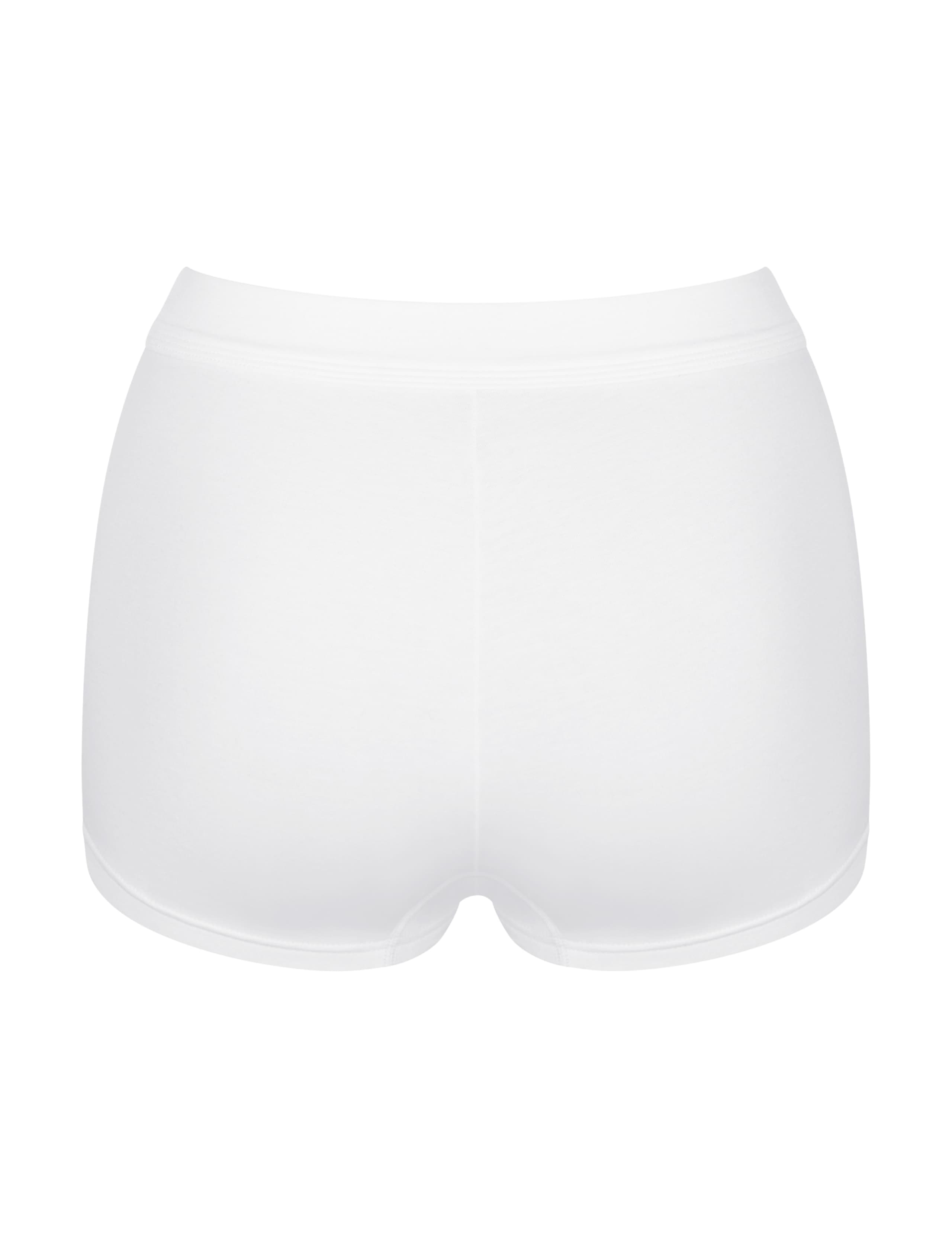 2pk Cotton Rich High Waisted Knicker Shorts 7 of 7
