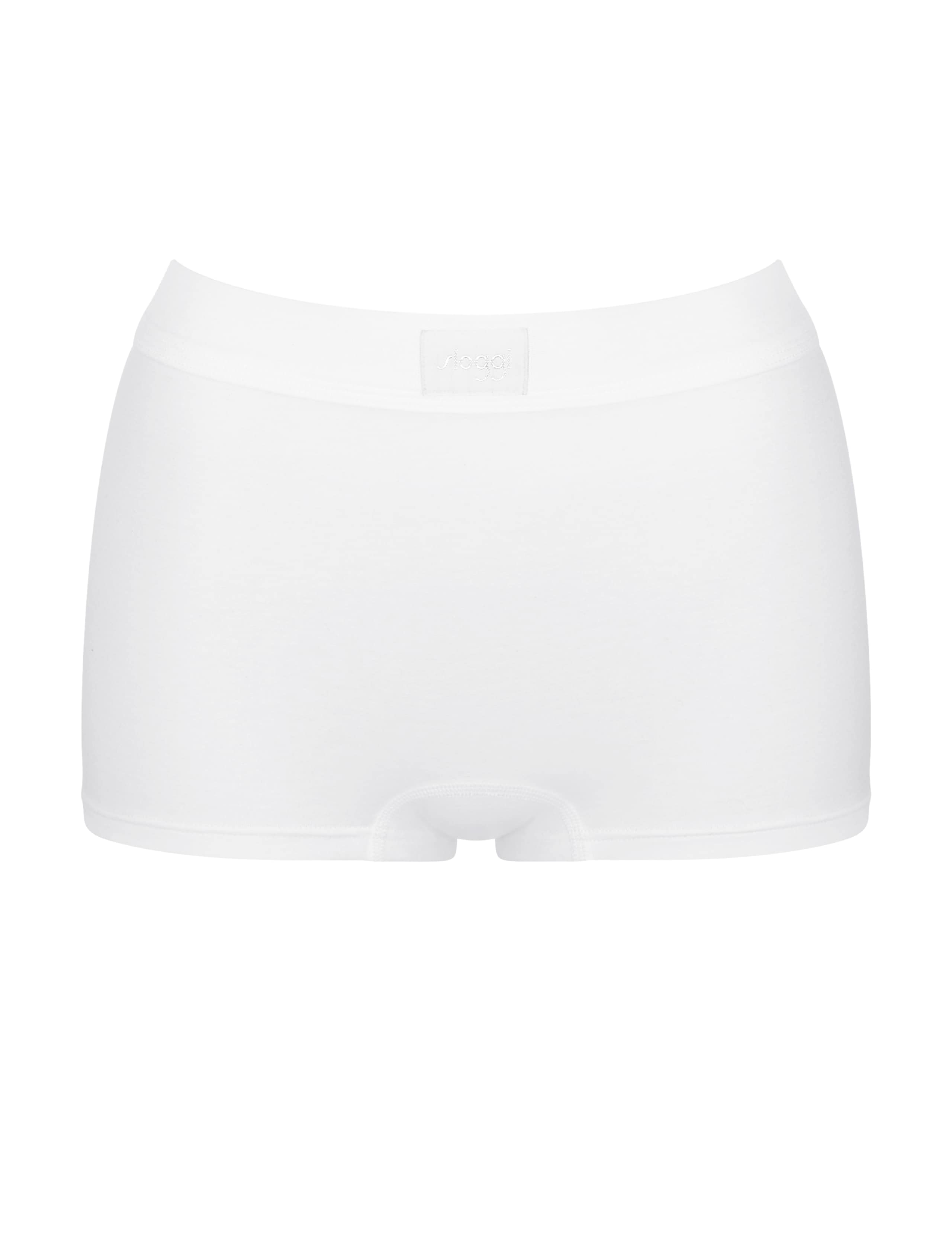 2pk Cotton Rich High Waisted Knicker Shorts 2 of 7
