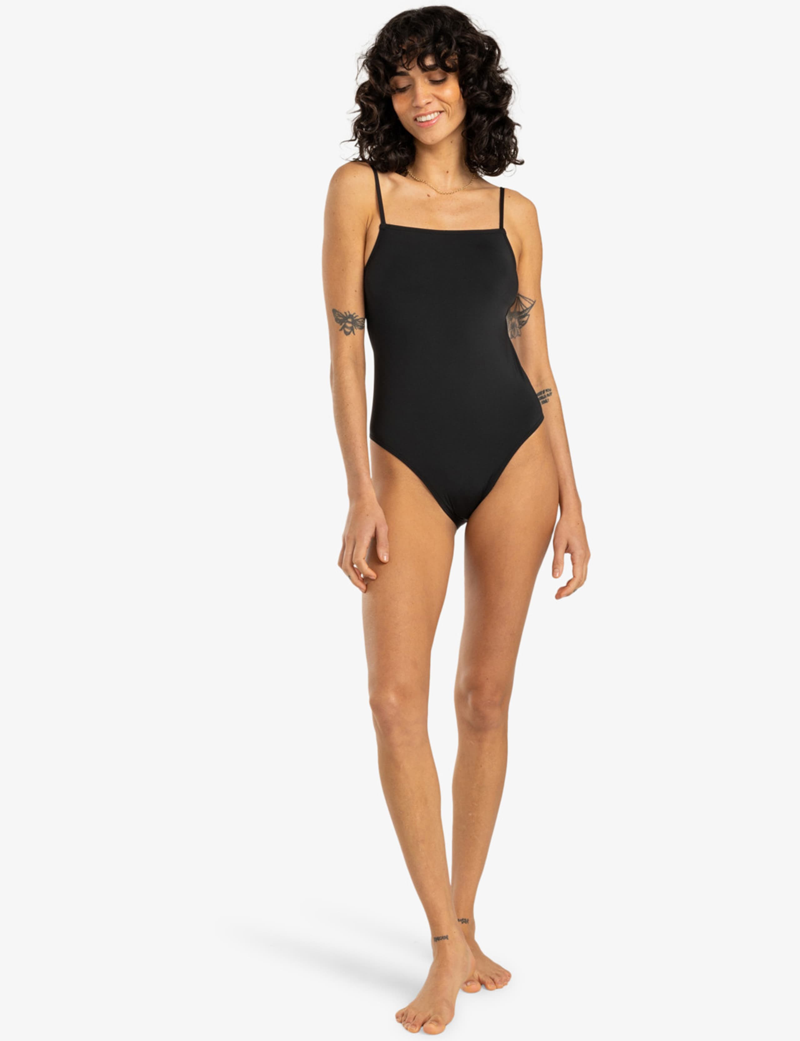 Sol Searcher Kim Square Neck Swimsuit 2 of 5