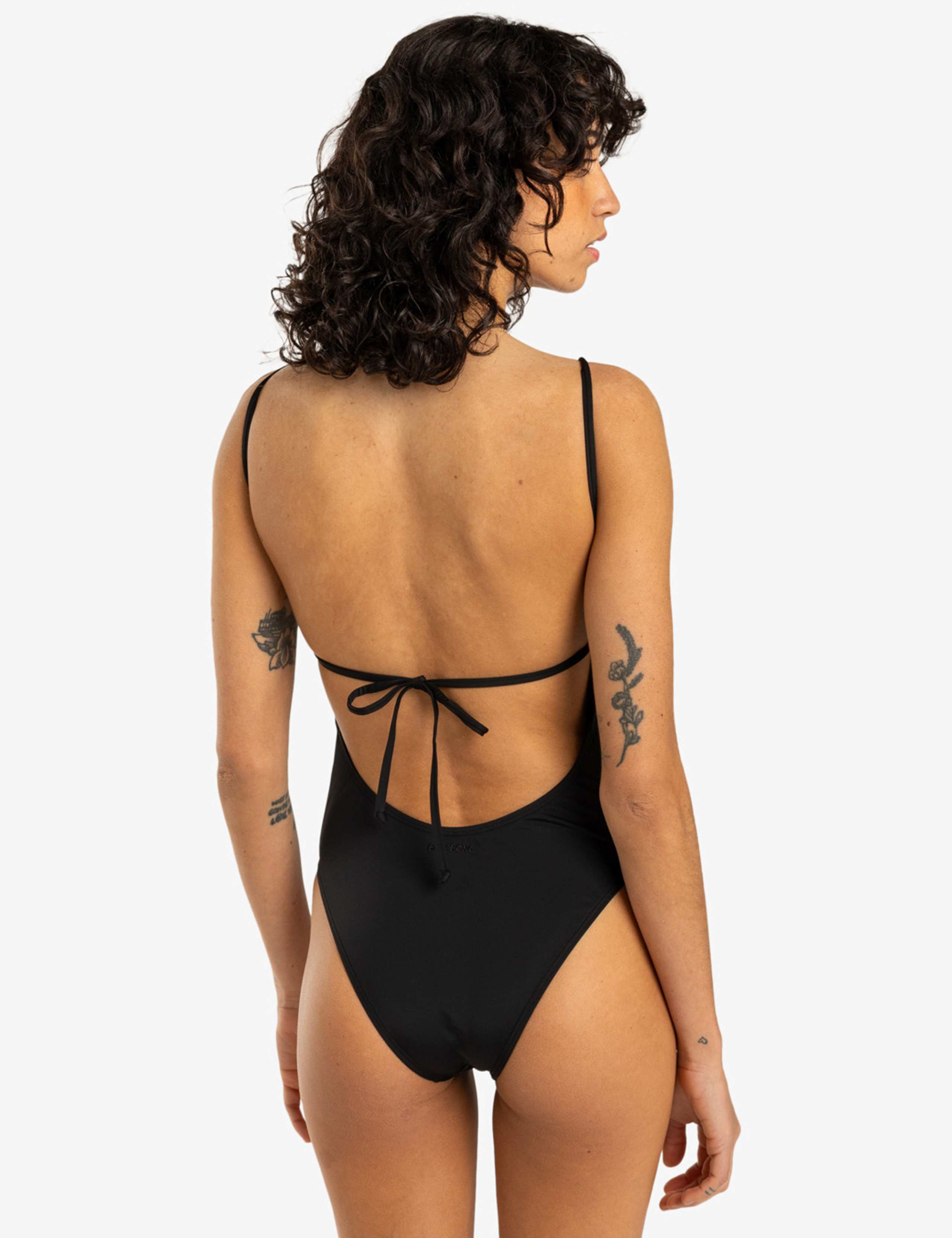 Sol Searcher Kim Square Neck Swimsuit 3 of 5