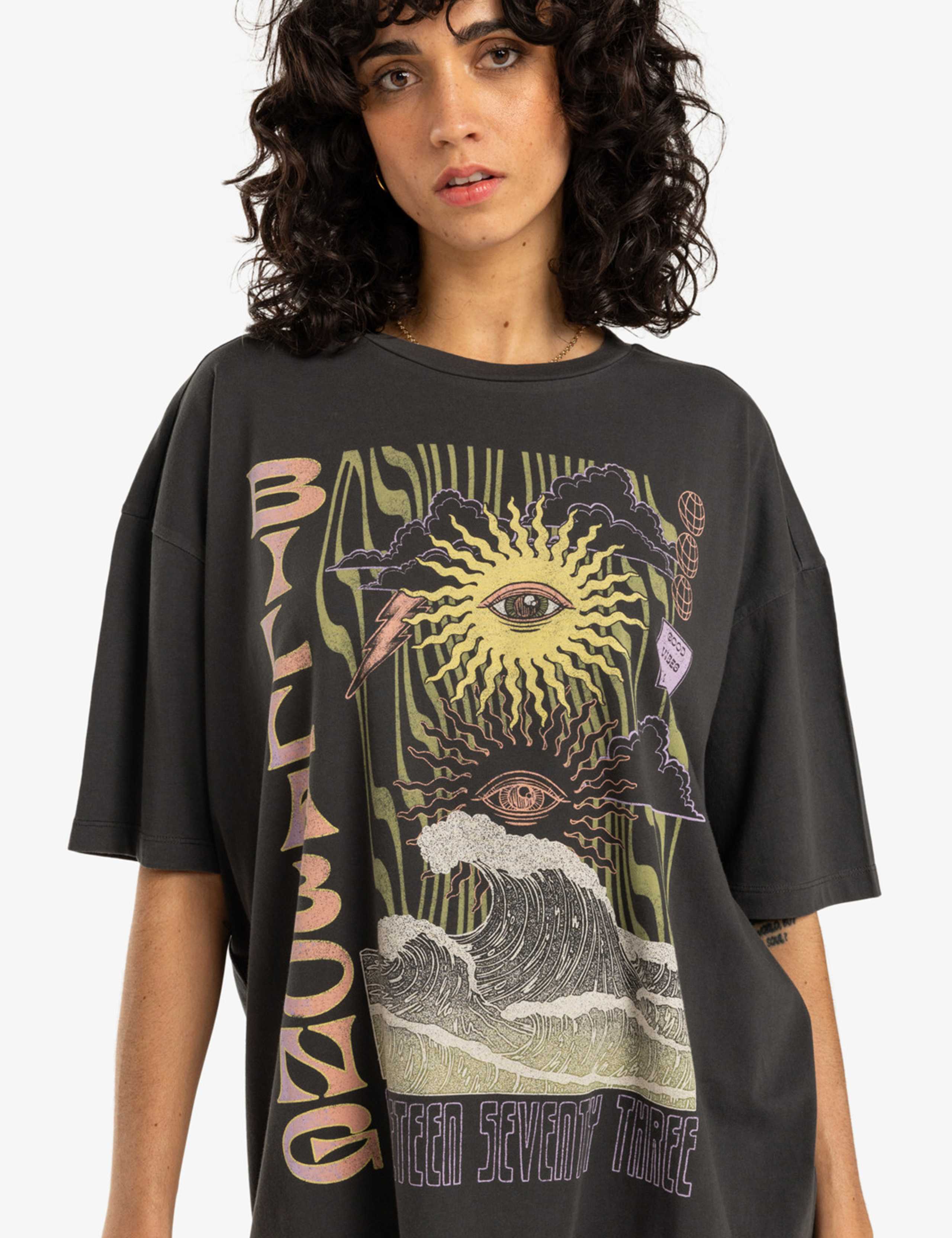 Swell Trip Pure Oversized Cotton T-Shirt 4 of 4