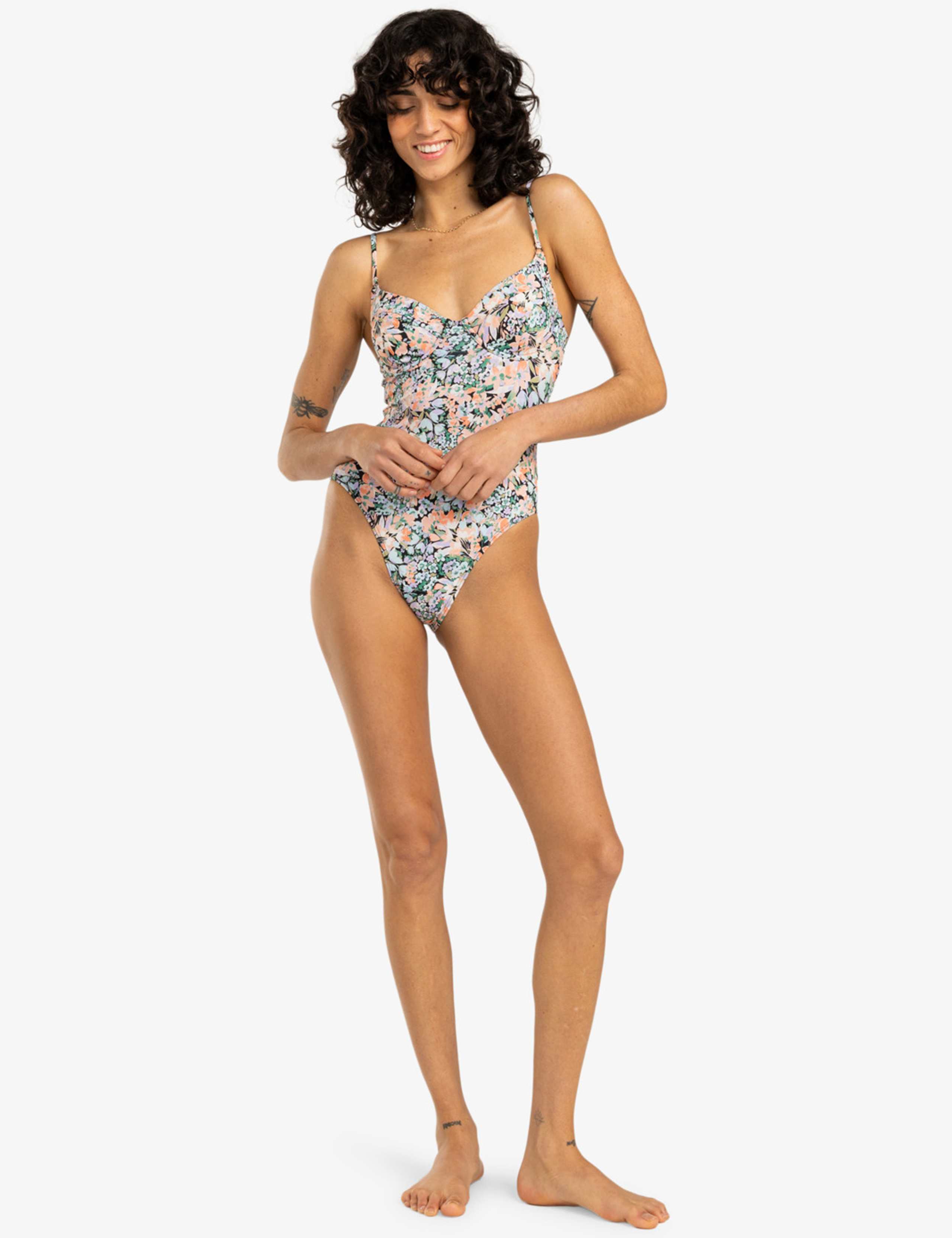 Sweet Field Morgan Floral Padded Swimsuit 2 of 5