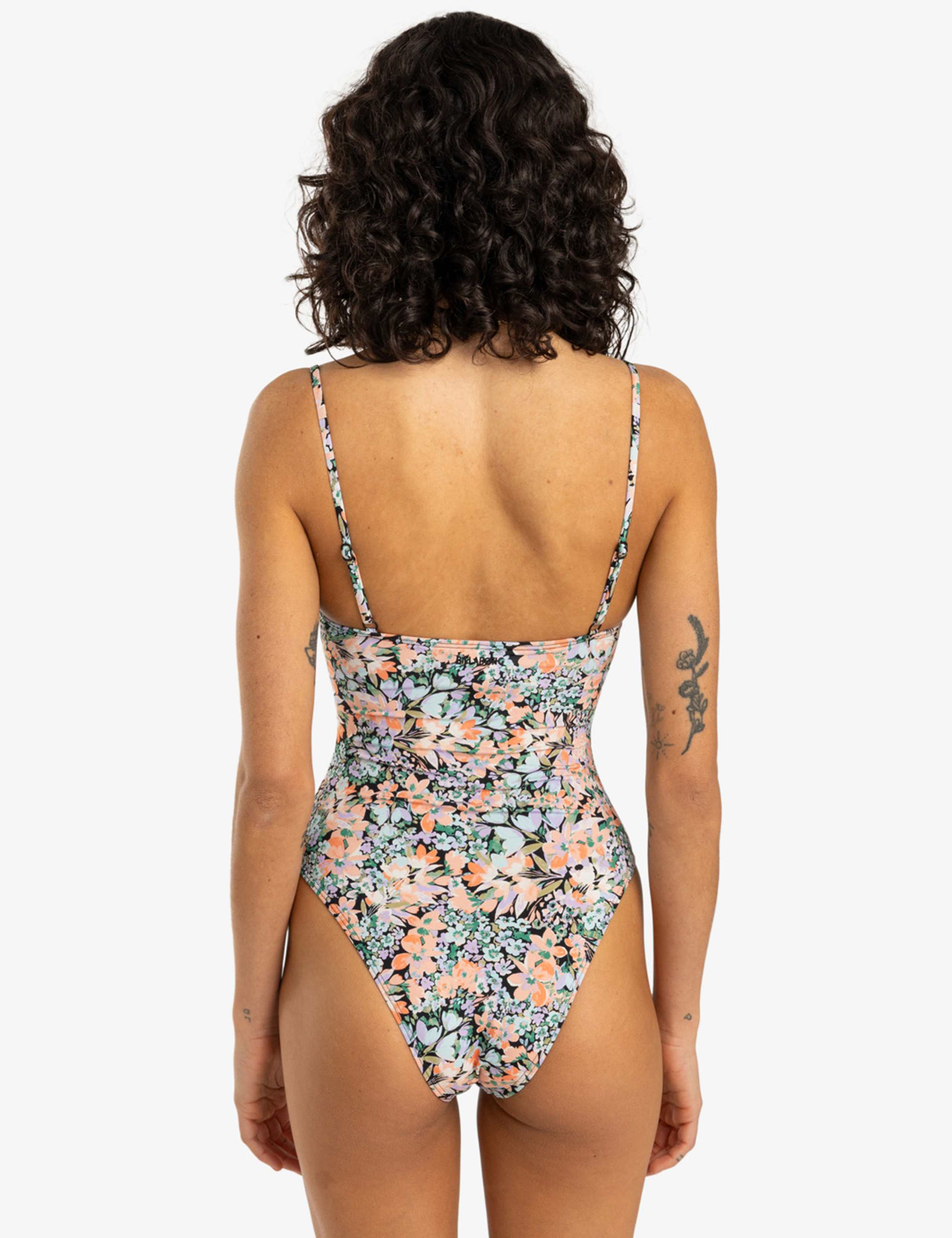 Sweet Field Morgan Floral Padded Swimsuit 3 of 5