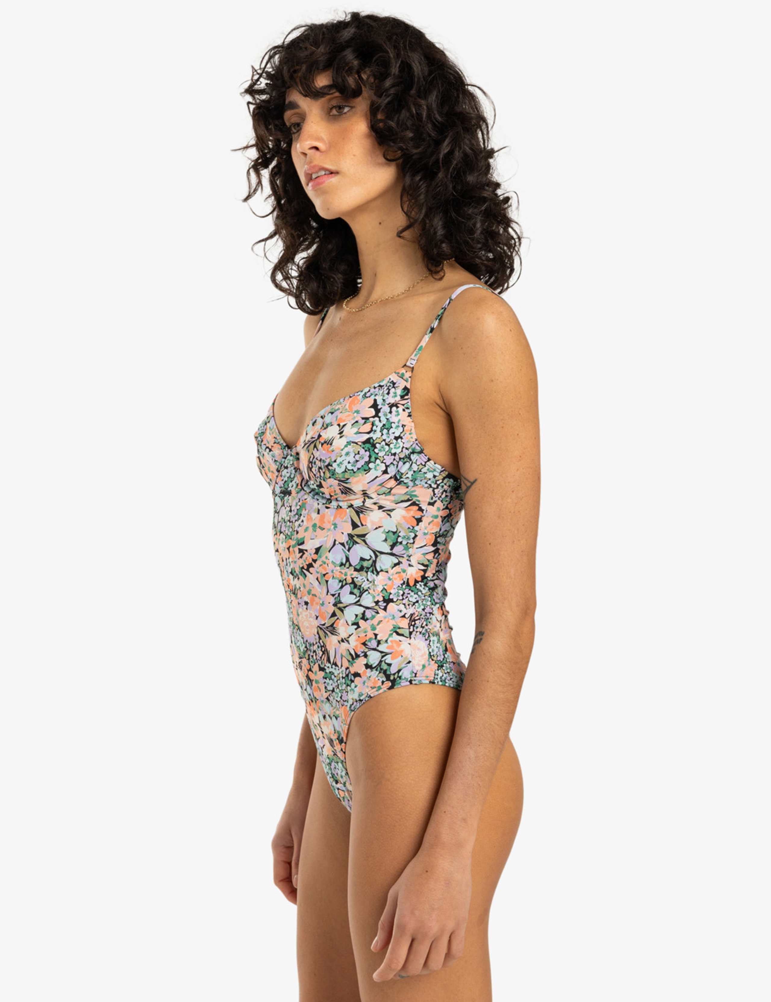Sweet Field Morgan Floral Padded Swimsuit 4 of 5
