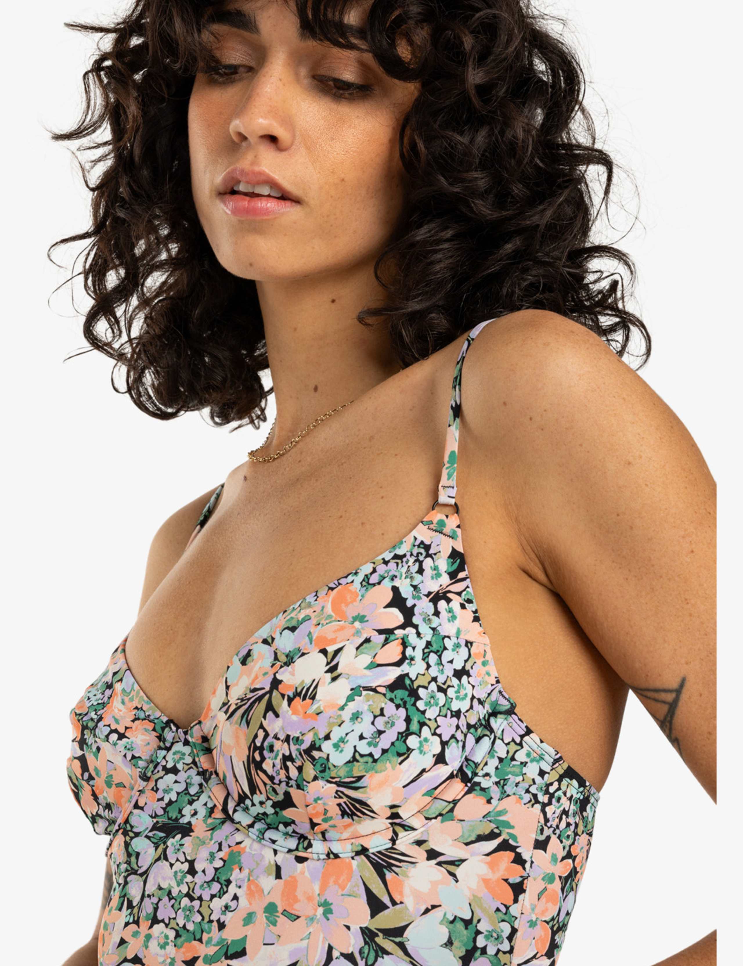 Sweet Field Morgan Floral Padded Swimsuit 5 of 5
