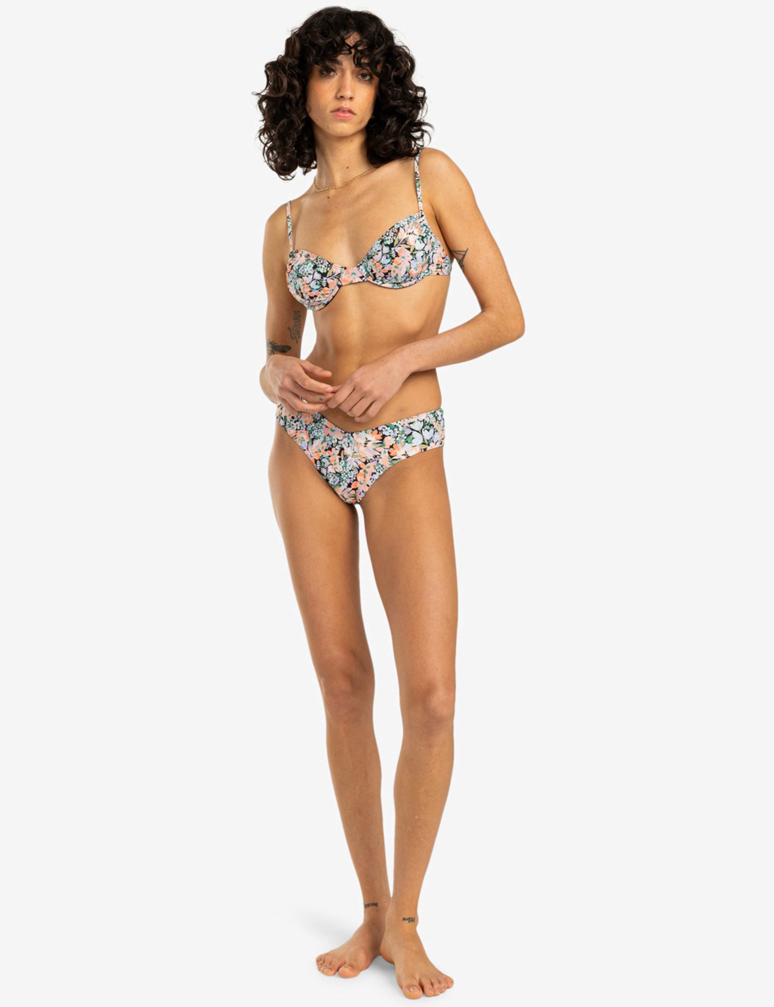 Sweet Fields Fiji Floral Bikini Bottoms 2 of 4