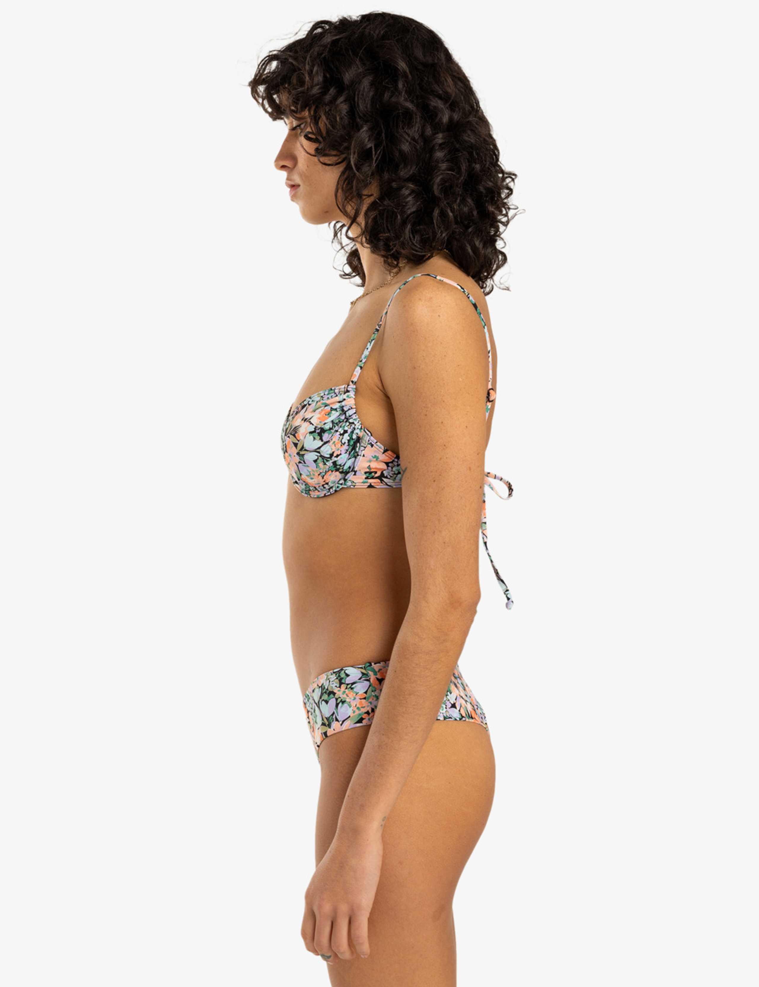 Sweet Fields Fiji Floral Bikini Bottoms 4 of 4