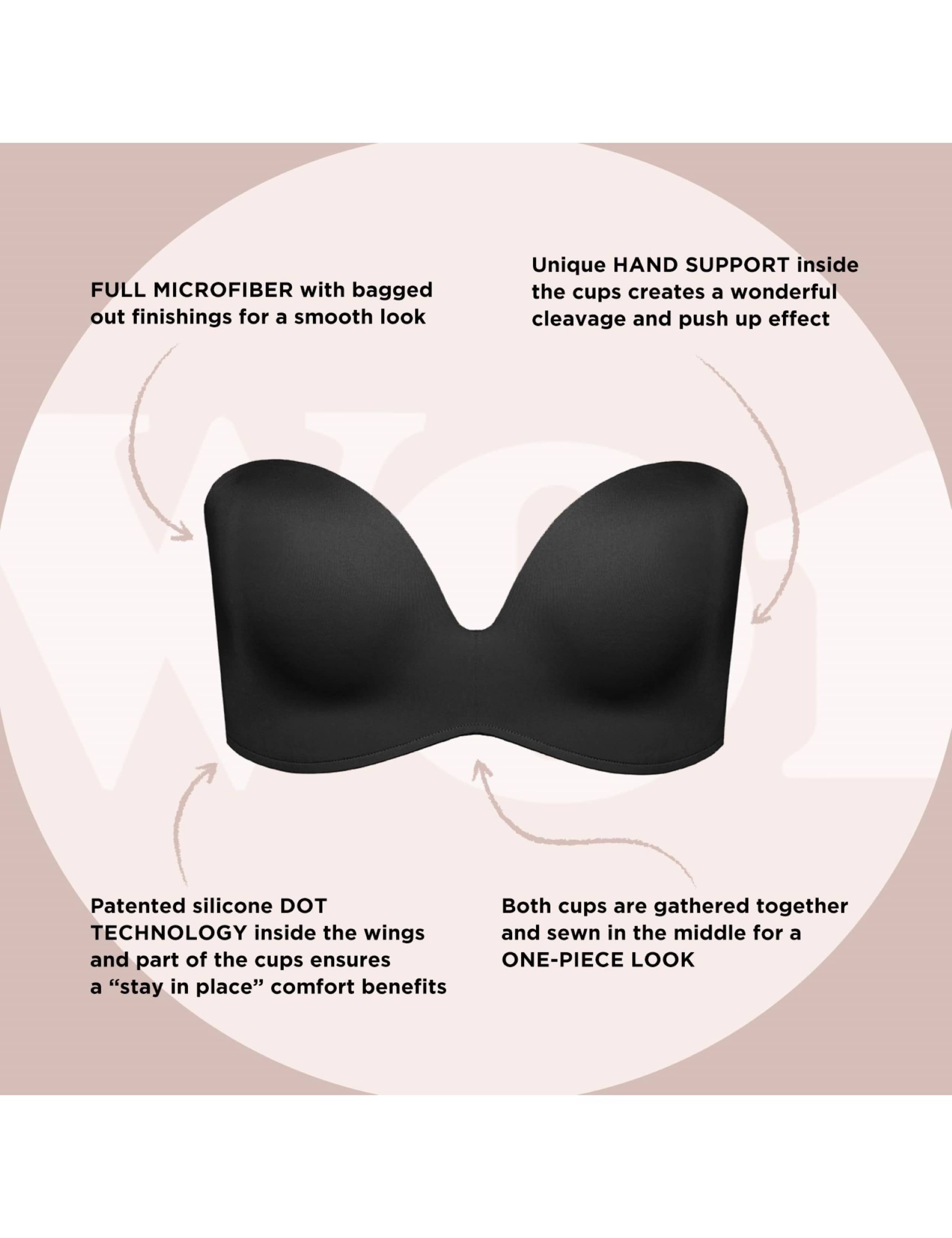 Ultimate Wired Strapless Bra A-E 5 of 7