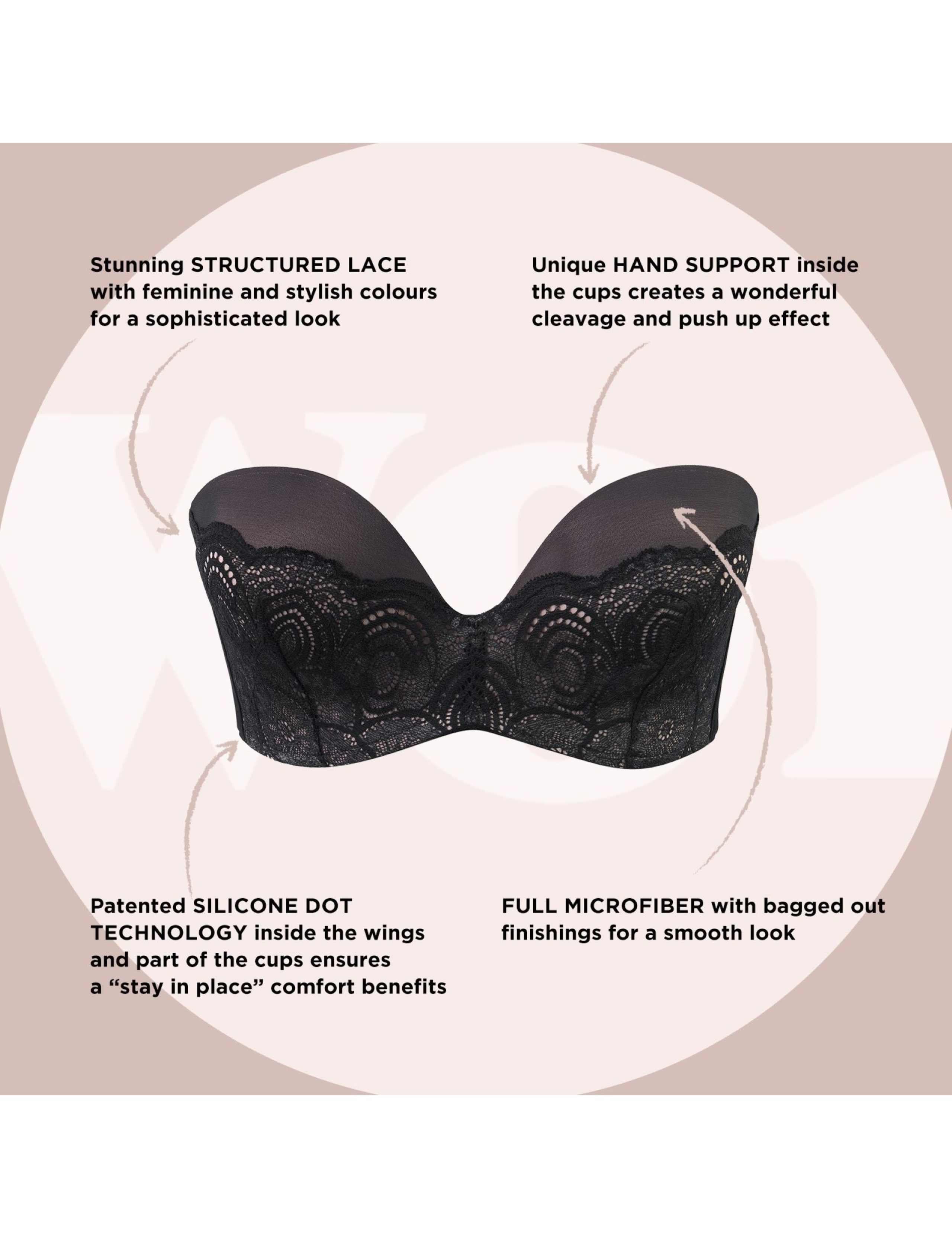 Refined Glamour Wired Strapless Bra 5 of 6