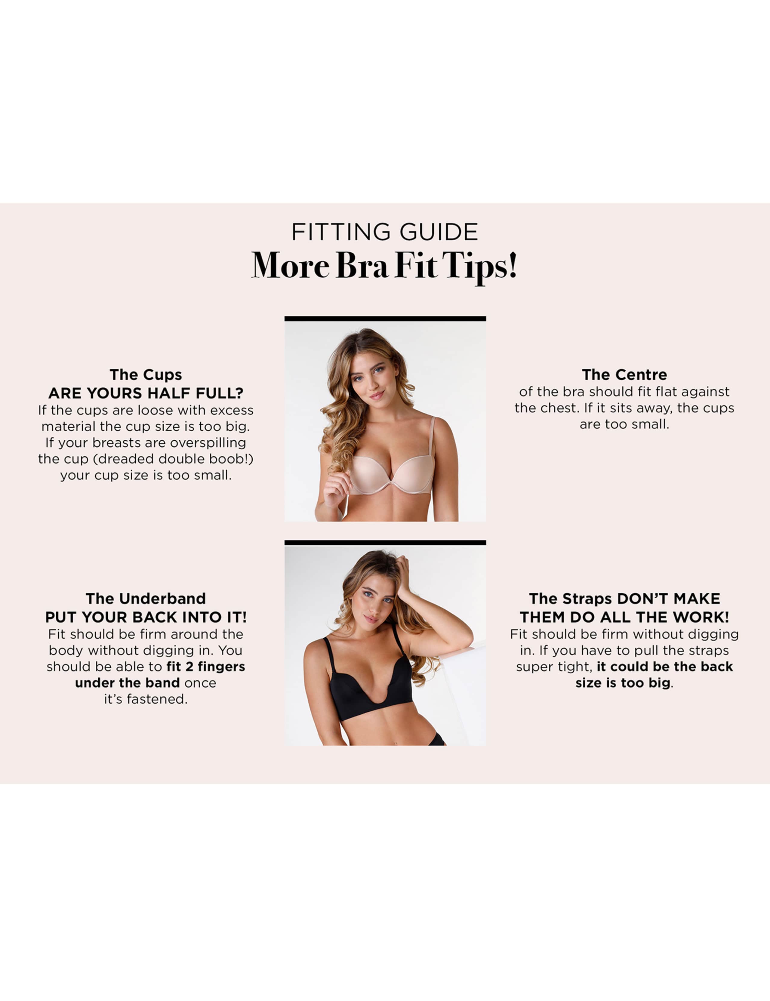 Refined Glamour Wired Push-Up Bra 7 of 8