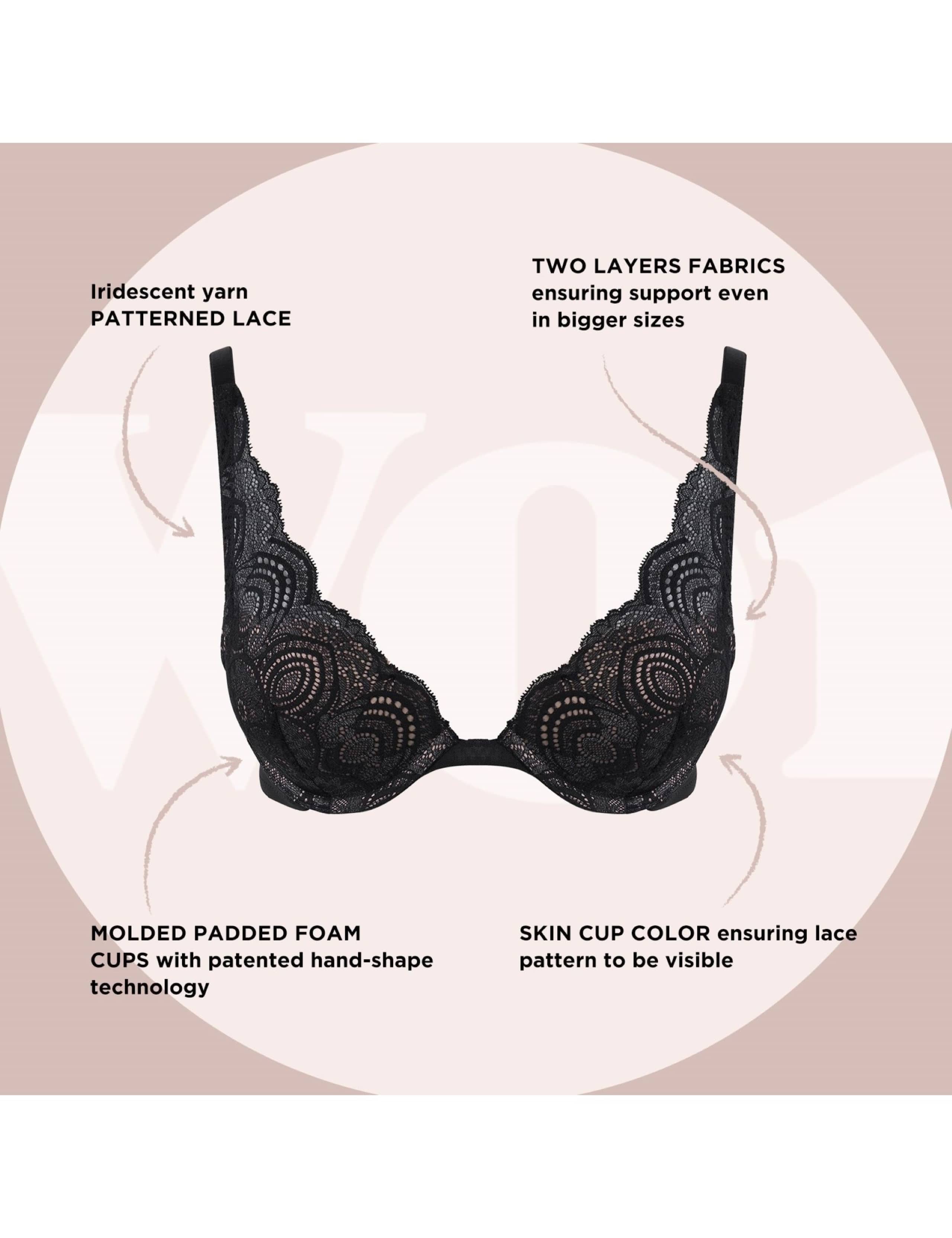 Refined Glamour Wired Push-Up Bra 8 of 8
