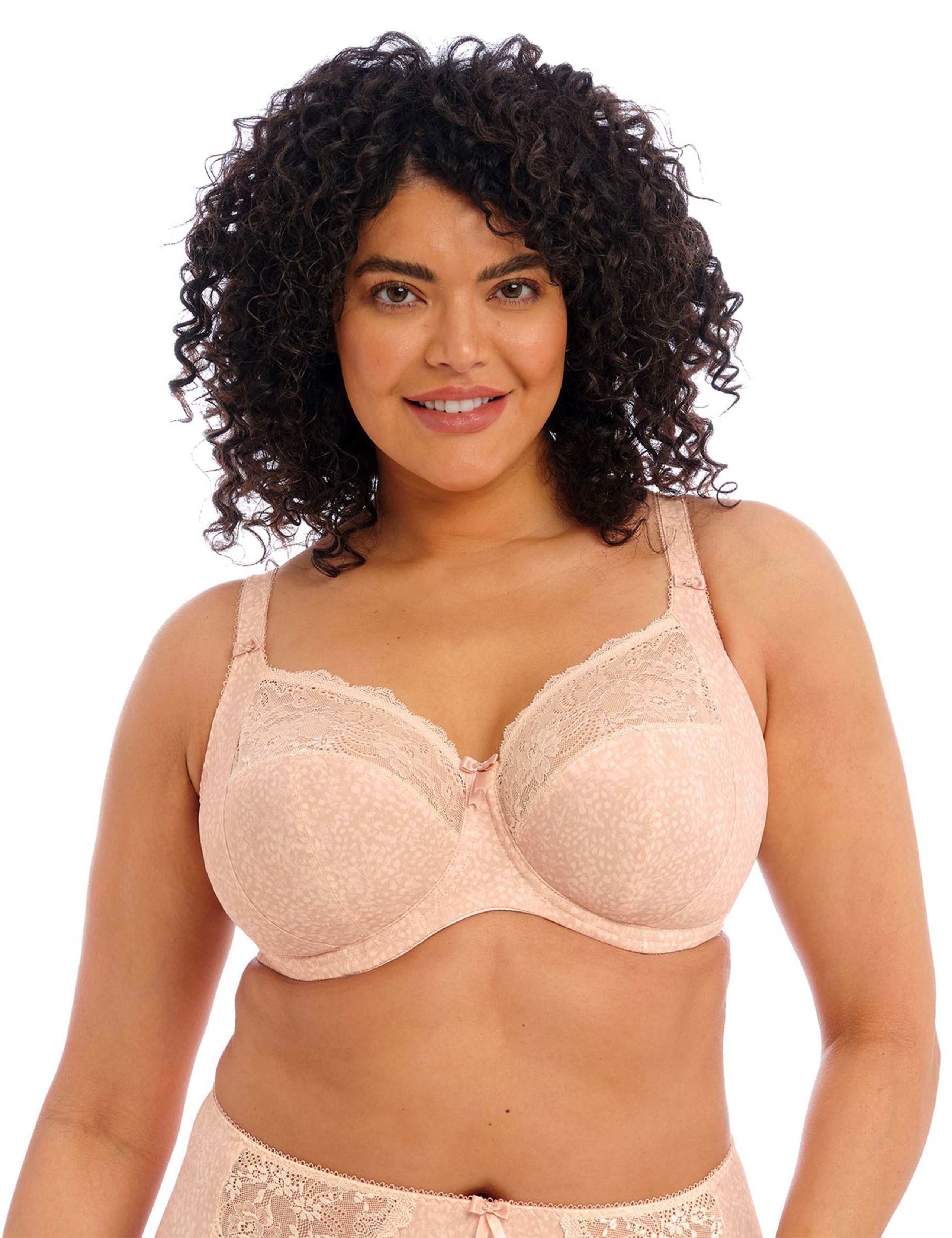 Morgan Lace Wired Side Support Bra DD-K 3 of 5