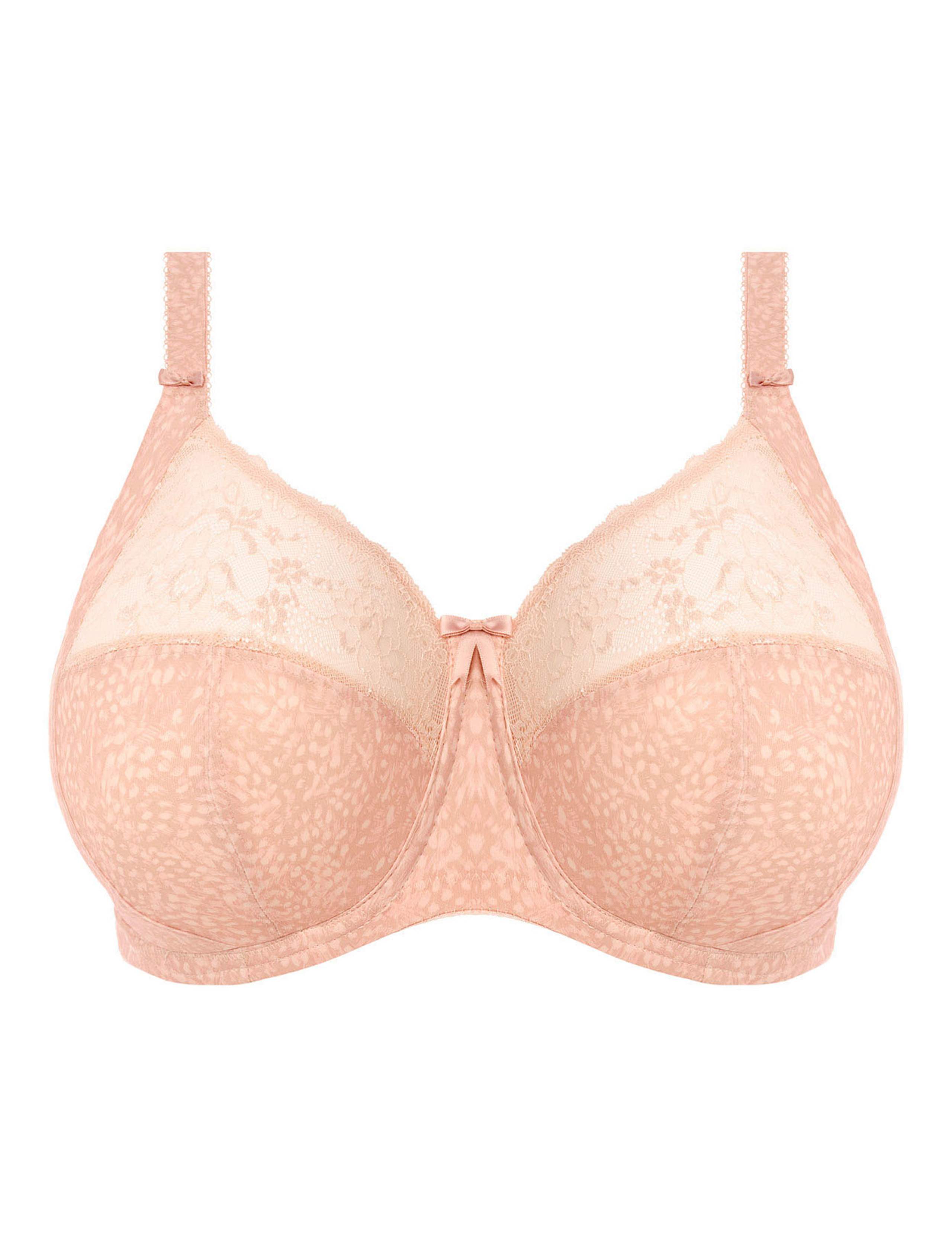 Morgan Lace Wired Side Support Bra DD-K 2 of 5