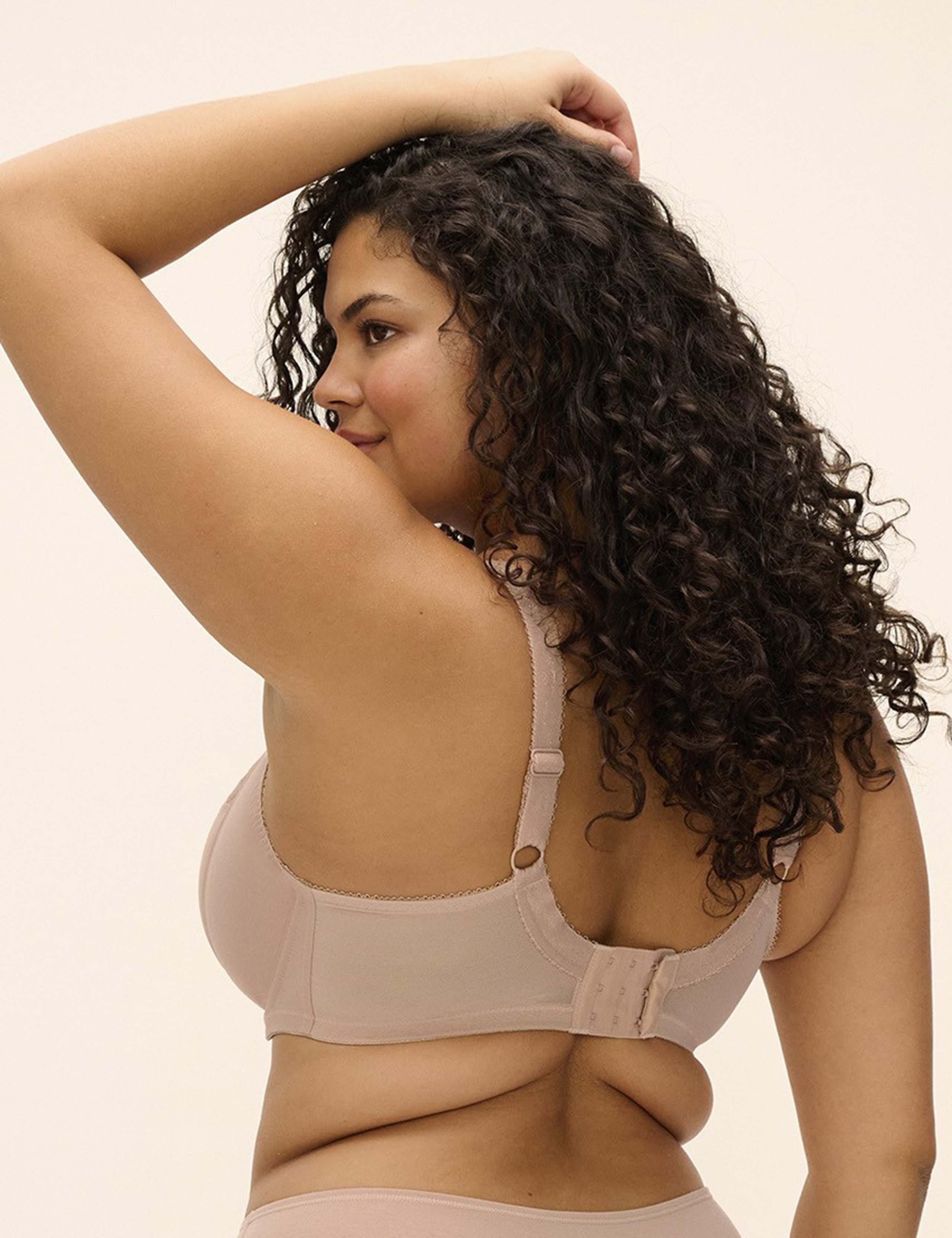 Morgan Lace Wired Side Support Bra DD-K 4 of 4