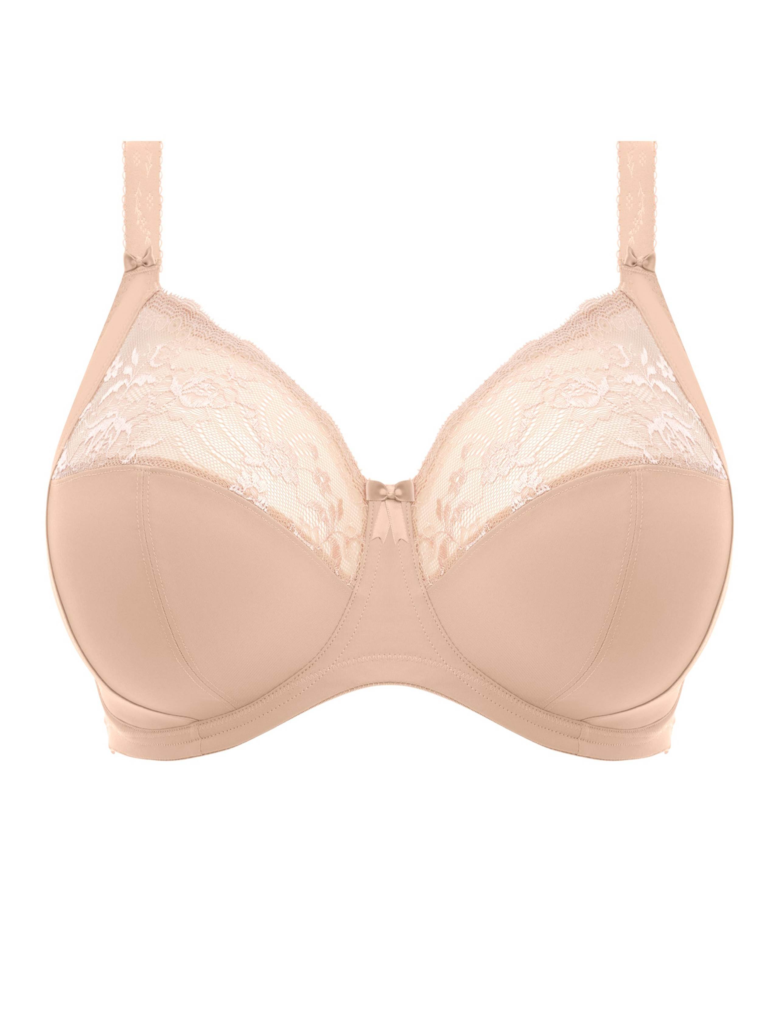 Morgan Lace Wired Side Support Bra DD-K 2 of 4