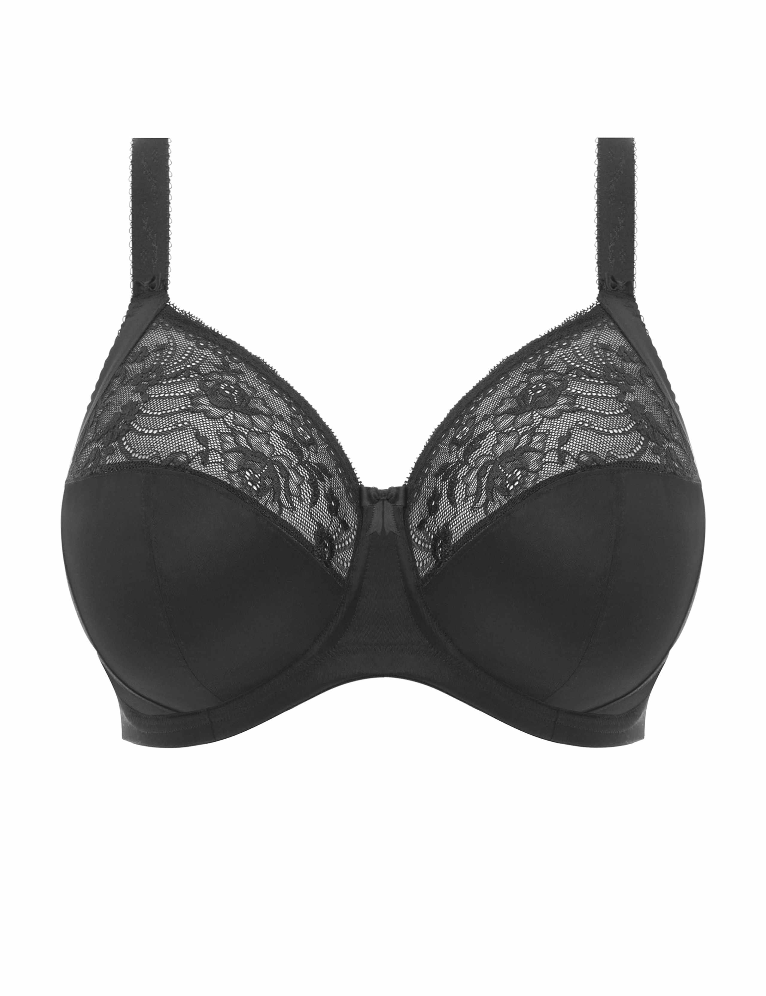 Morgan Lace Wired Side Support Bra DD-K 2 of 4