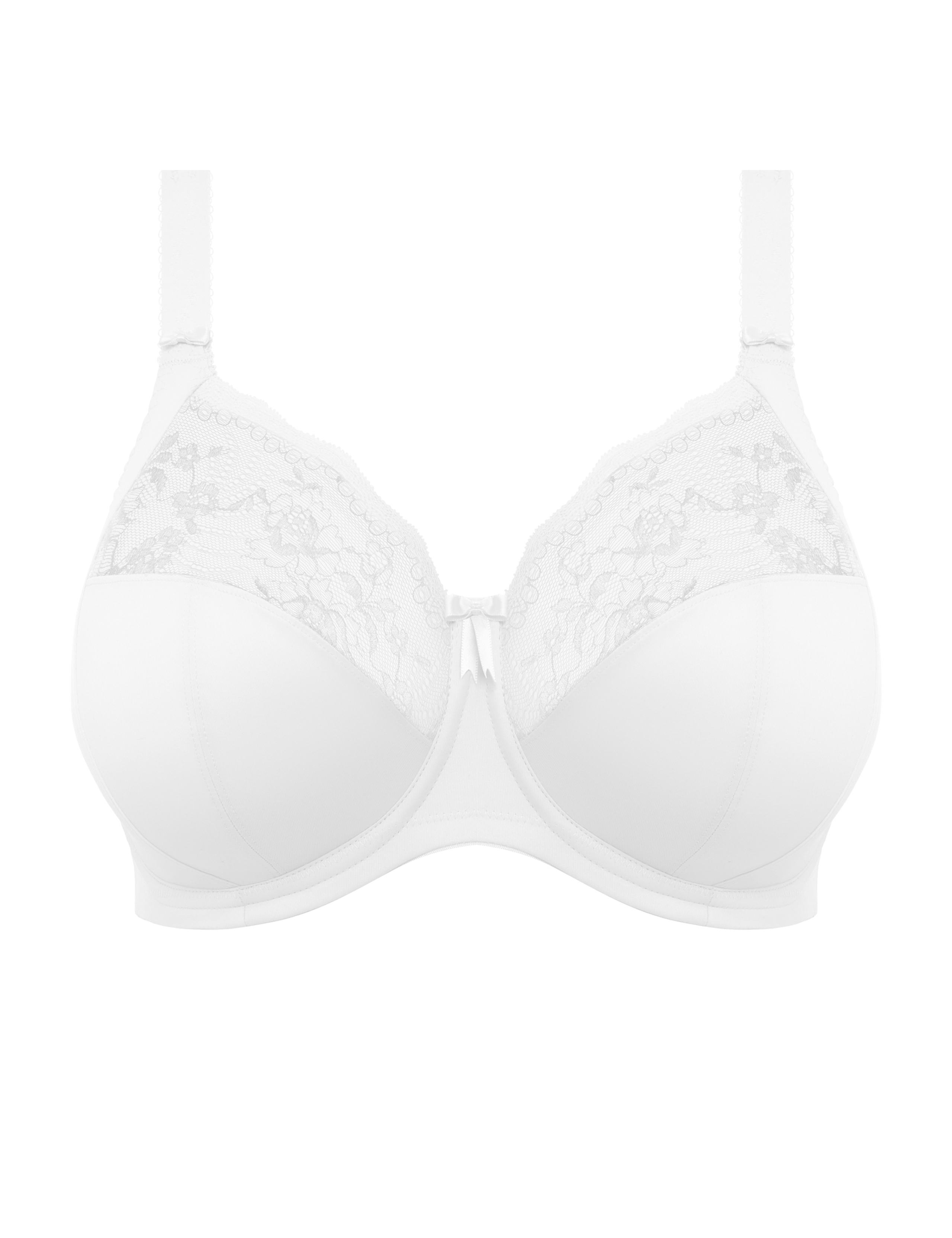 Morgan Lace Wired Side Support Bra DD-K 2 of 3