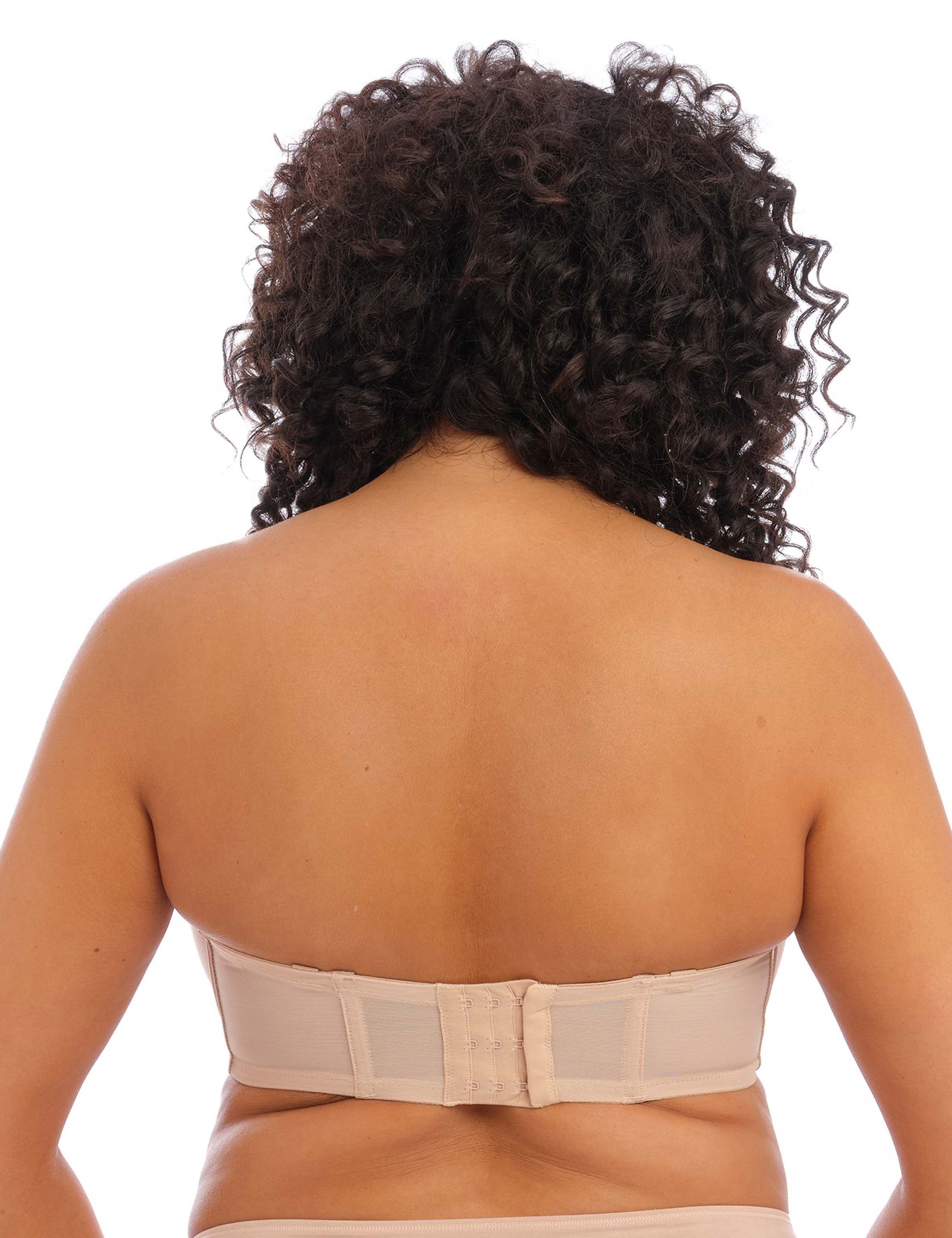 Smooth Wired Moulded Strapless Bra DD-J 3 of 8