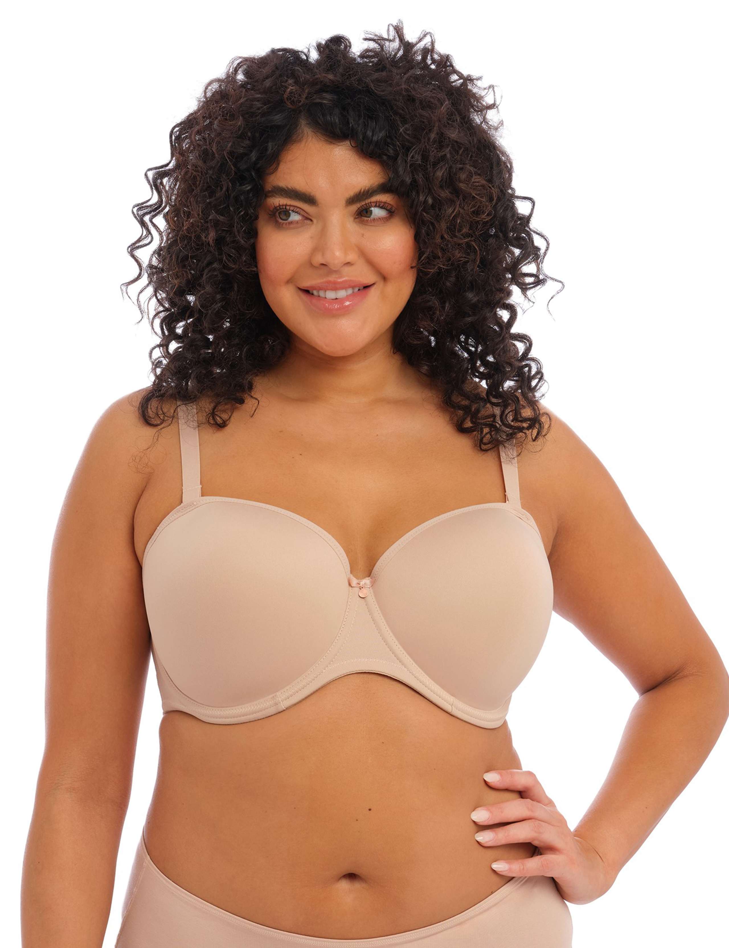 Smooth Wired Moulded Strapless Bra DD-J 6 of 8