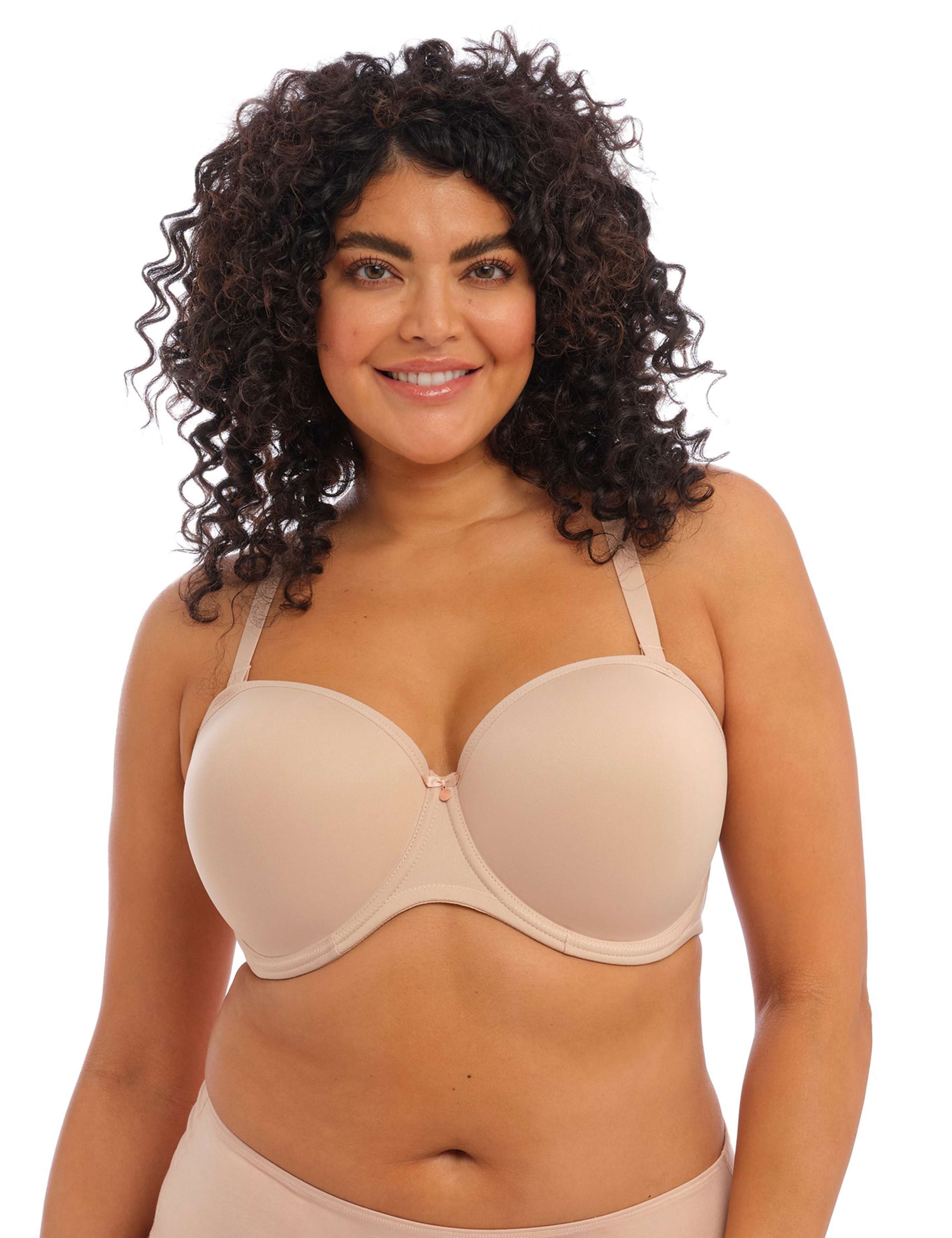 Smooth Wired Moulded Multiway Strapless Bra DD-J 7 of 8