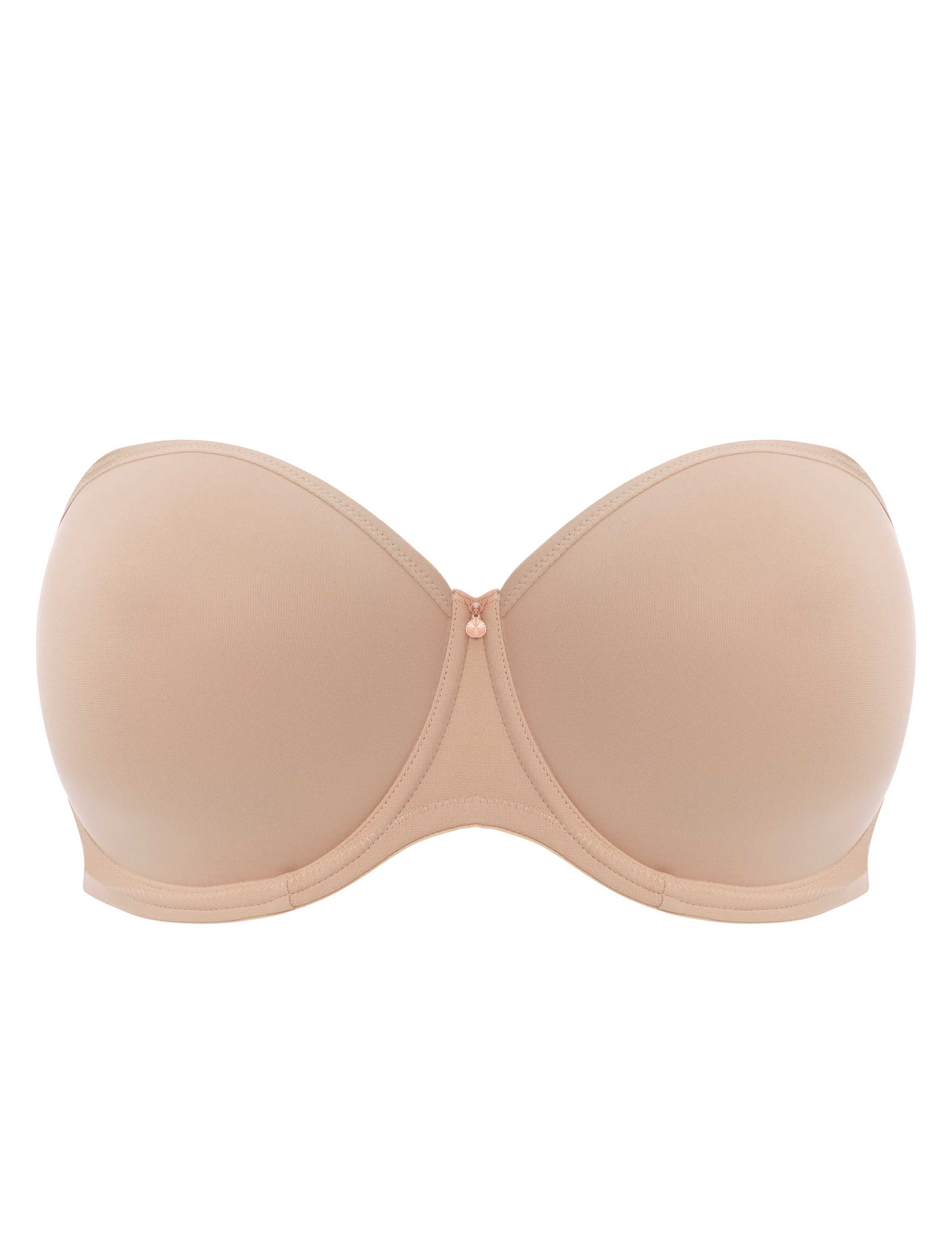 Smooth Wired Moulded Strapless Bra DD-J 2 of 8