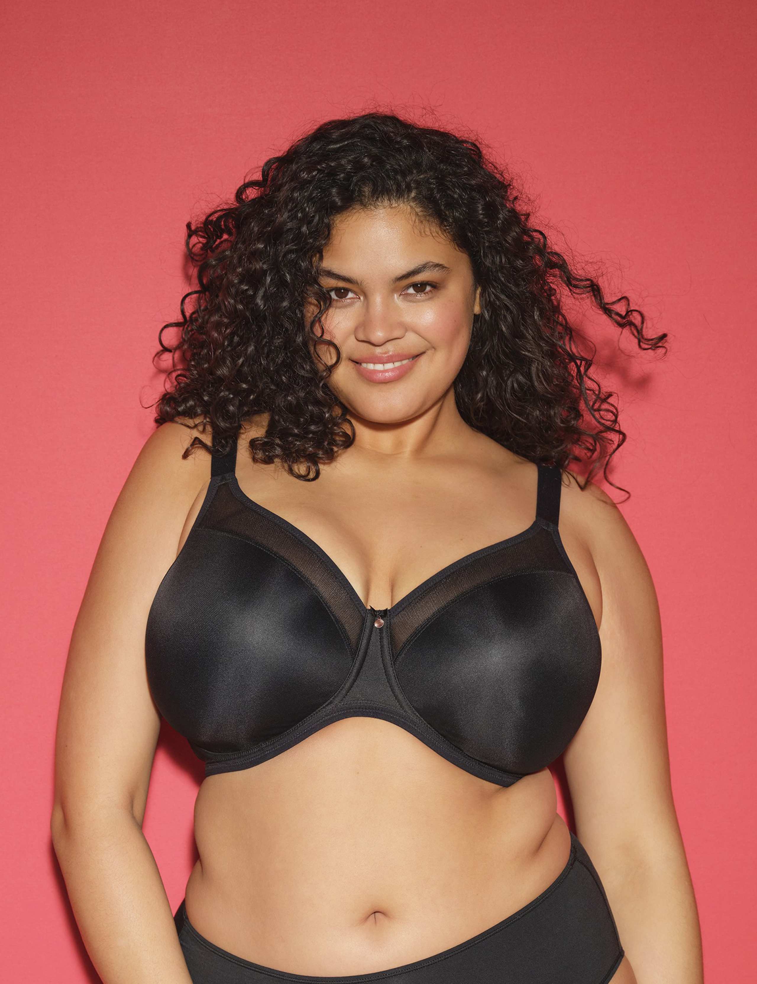 Smooth Moulded Wired T-Shirt Bra DD-HH 5 of 5