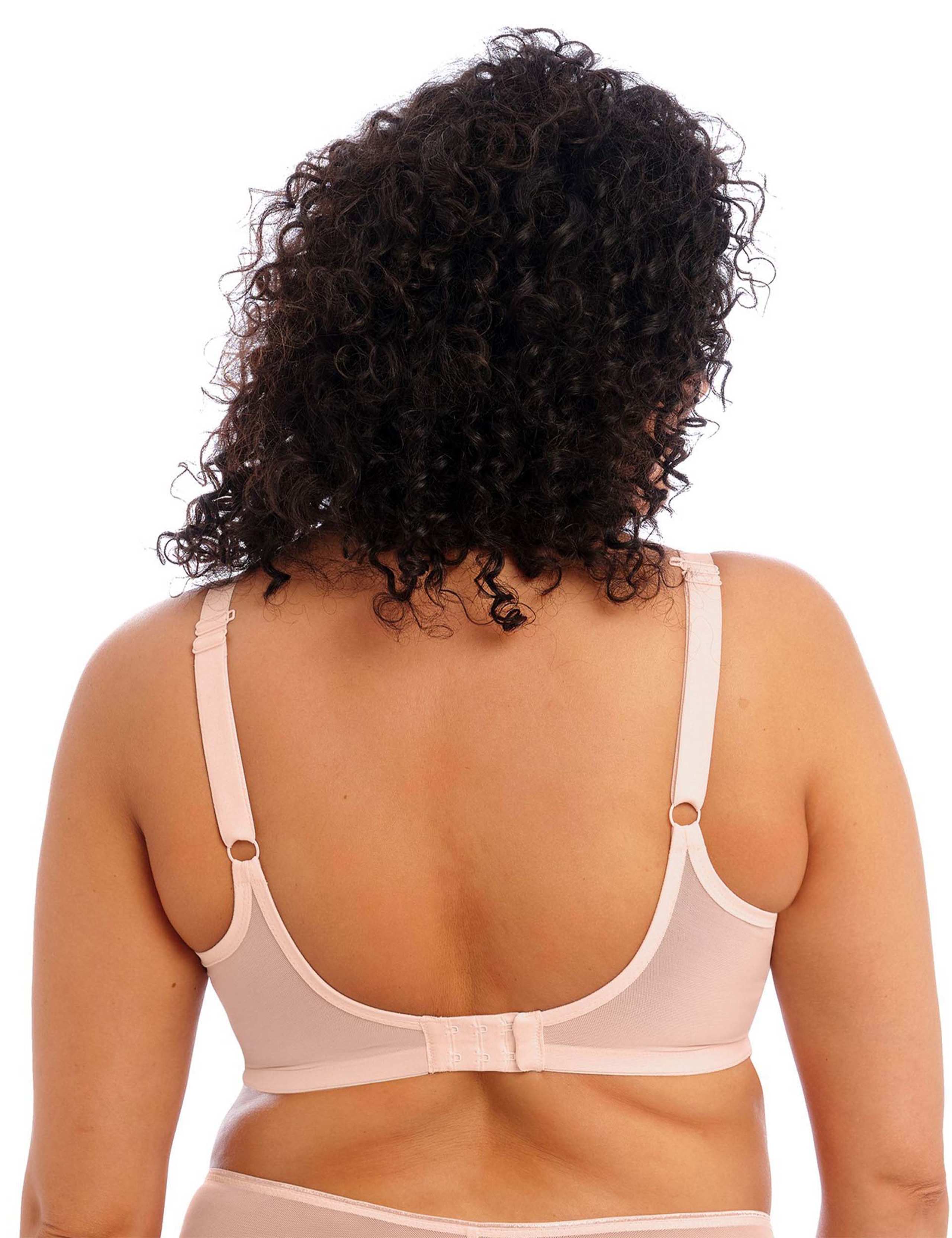 Matilda Mesh Embroidery Wired Plunge Bra DD-K 4 of 6