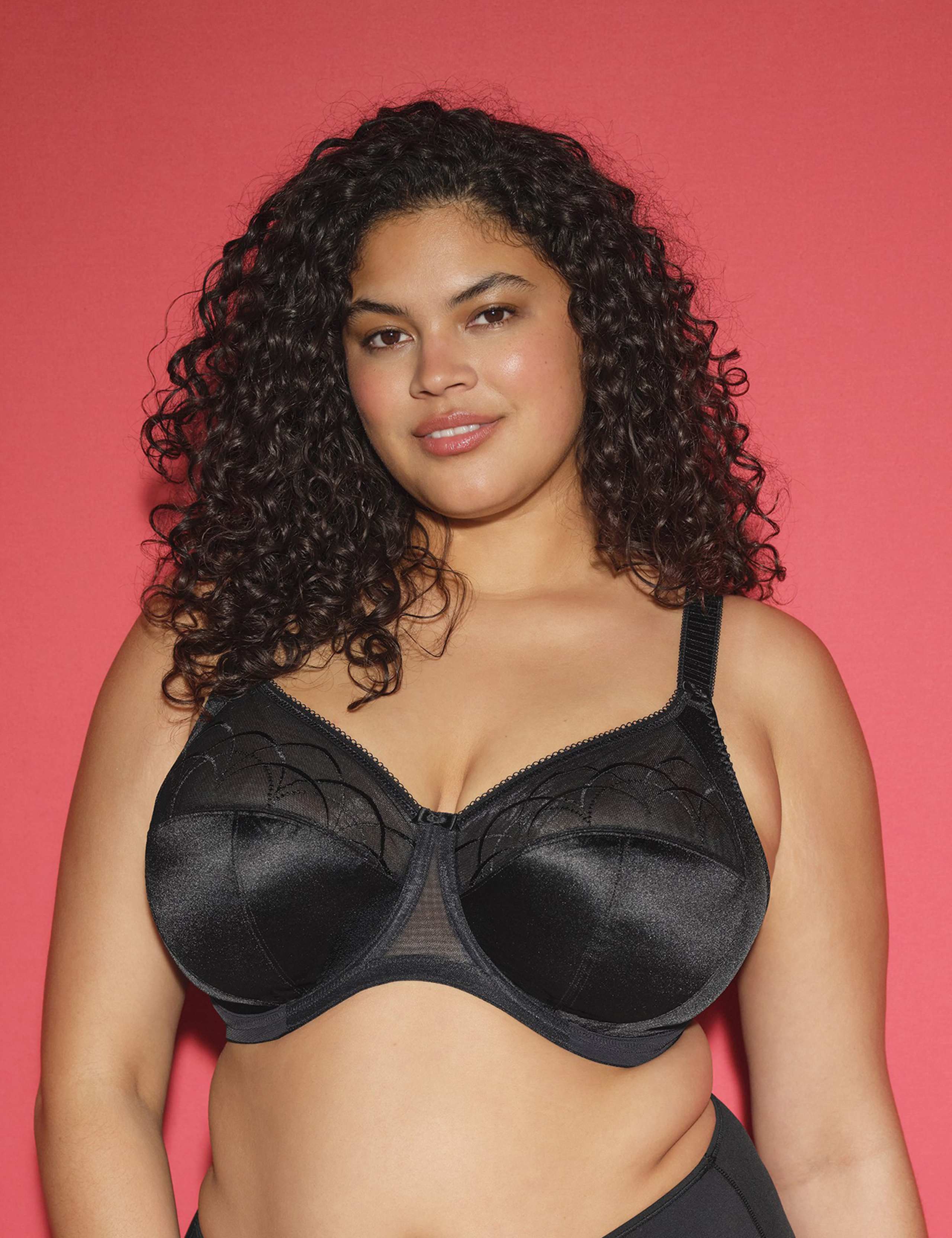 Cate Wired Full Cup Bra DD-K 5 of 5