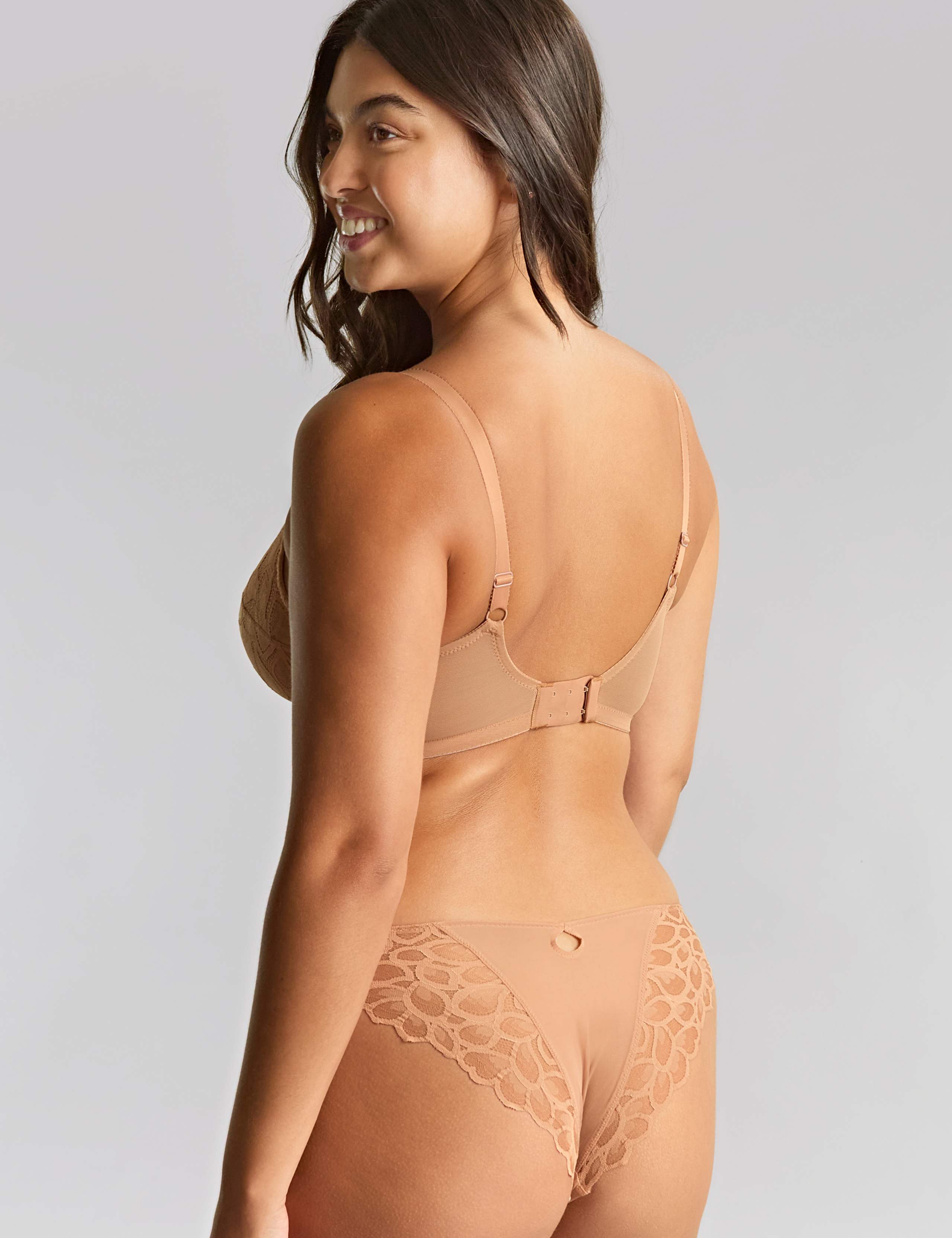 Allure Lace Wired Full Cup Bra D-J 3 of 3