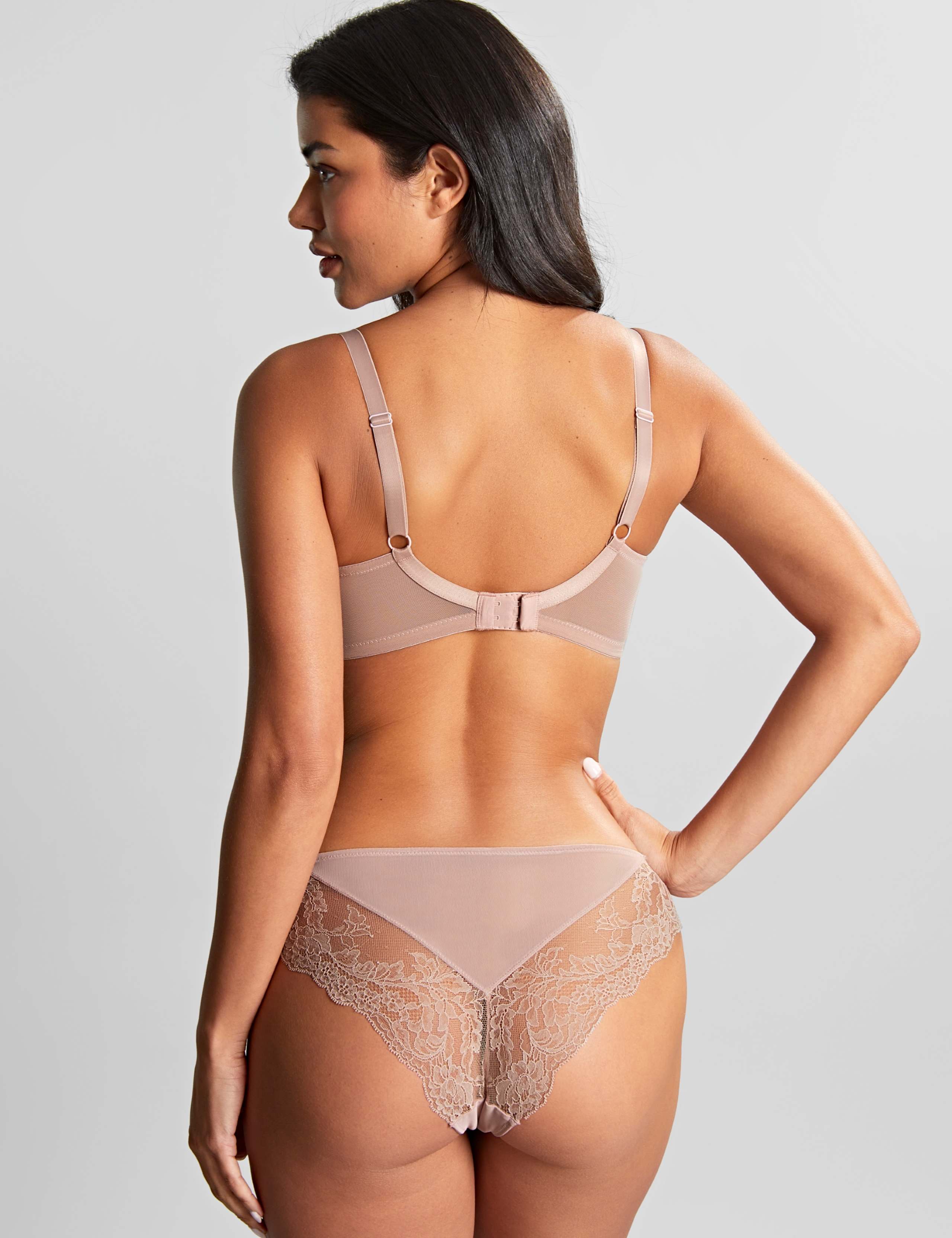 Ana Lace Plunge Bra D-J 3 of 5