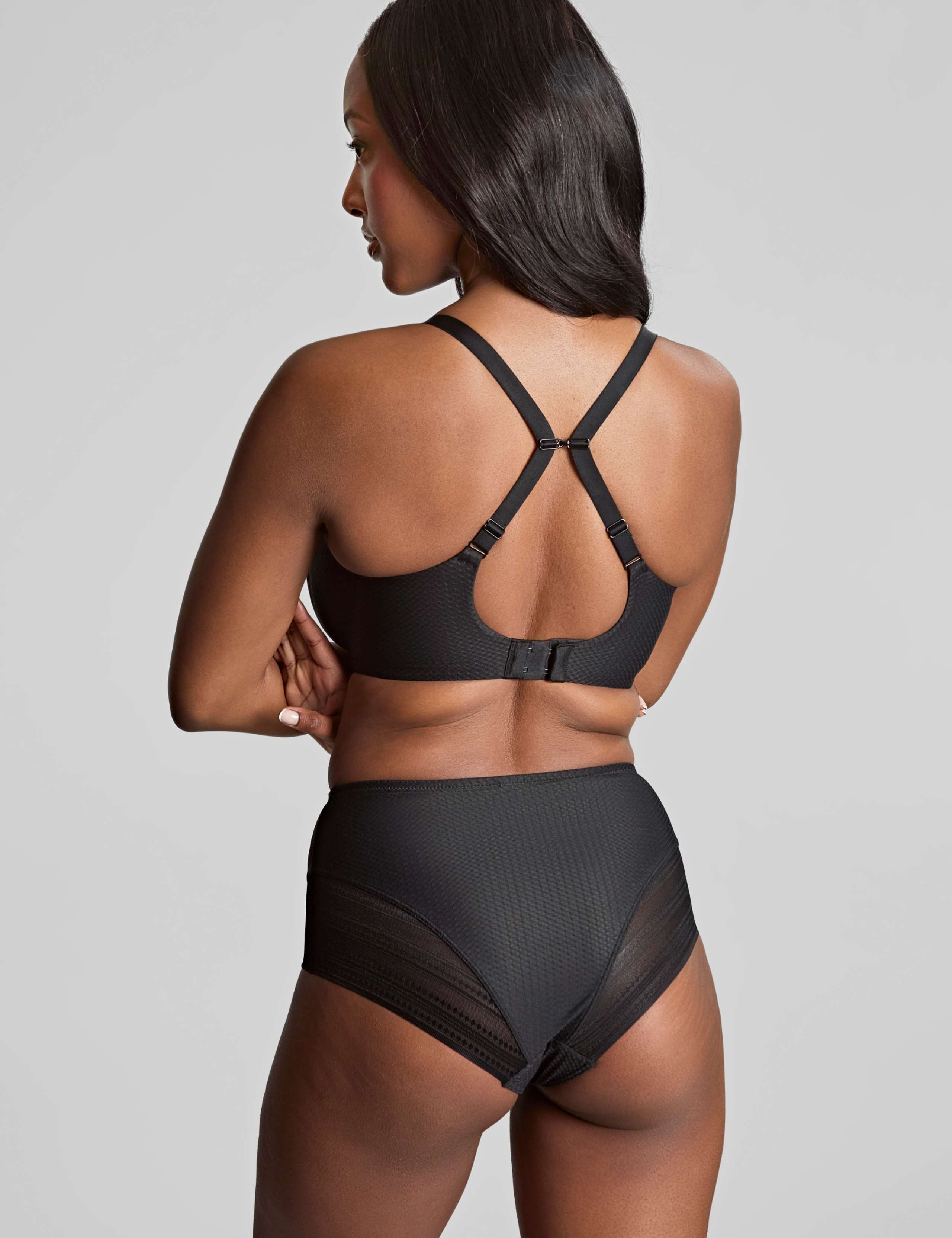 Serene Mesh Wired Full Cup Bra D-K 6 of 9