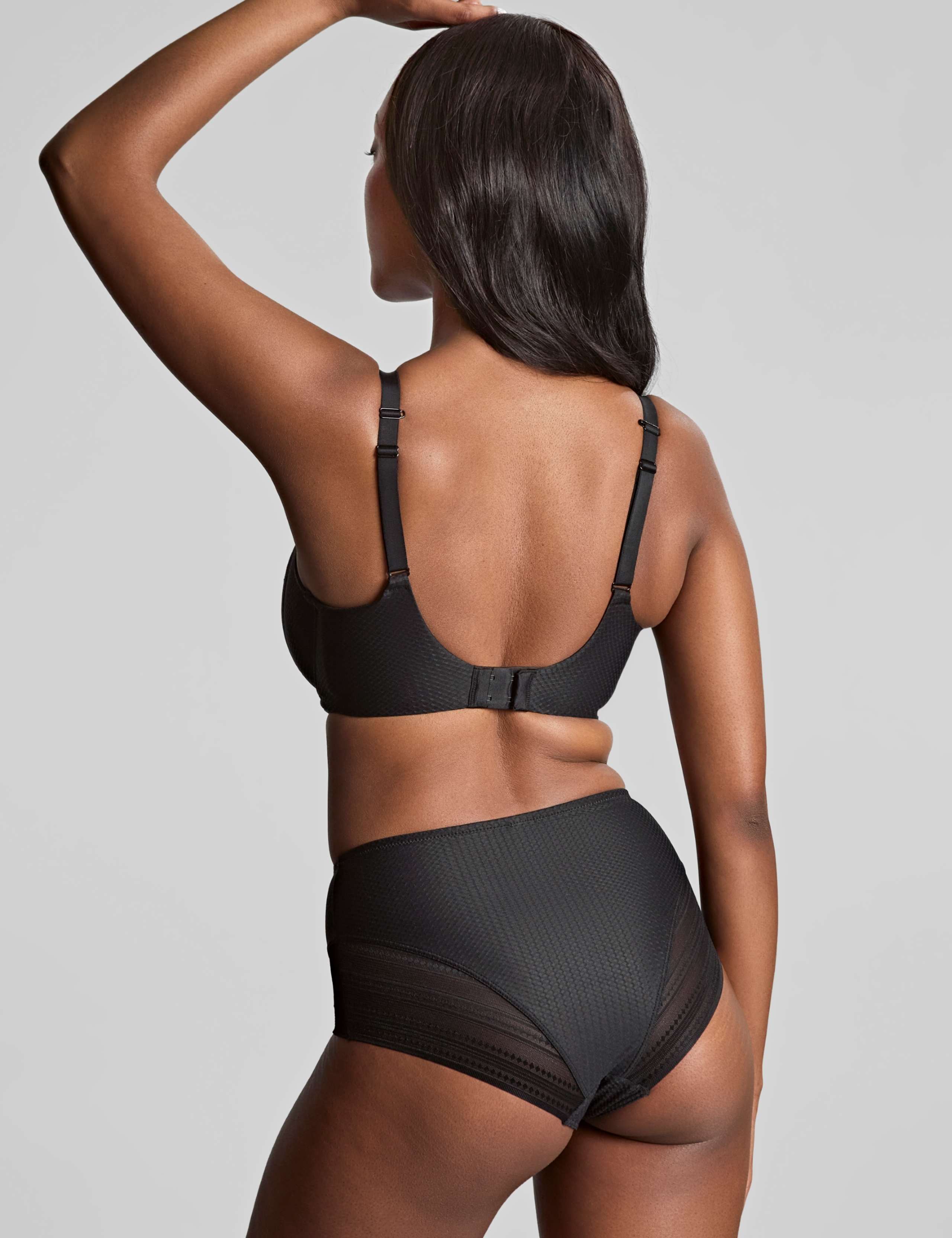 Serene Mesh Wired Full Cup Bra D-K 7 of 9