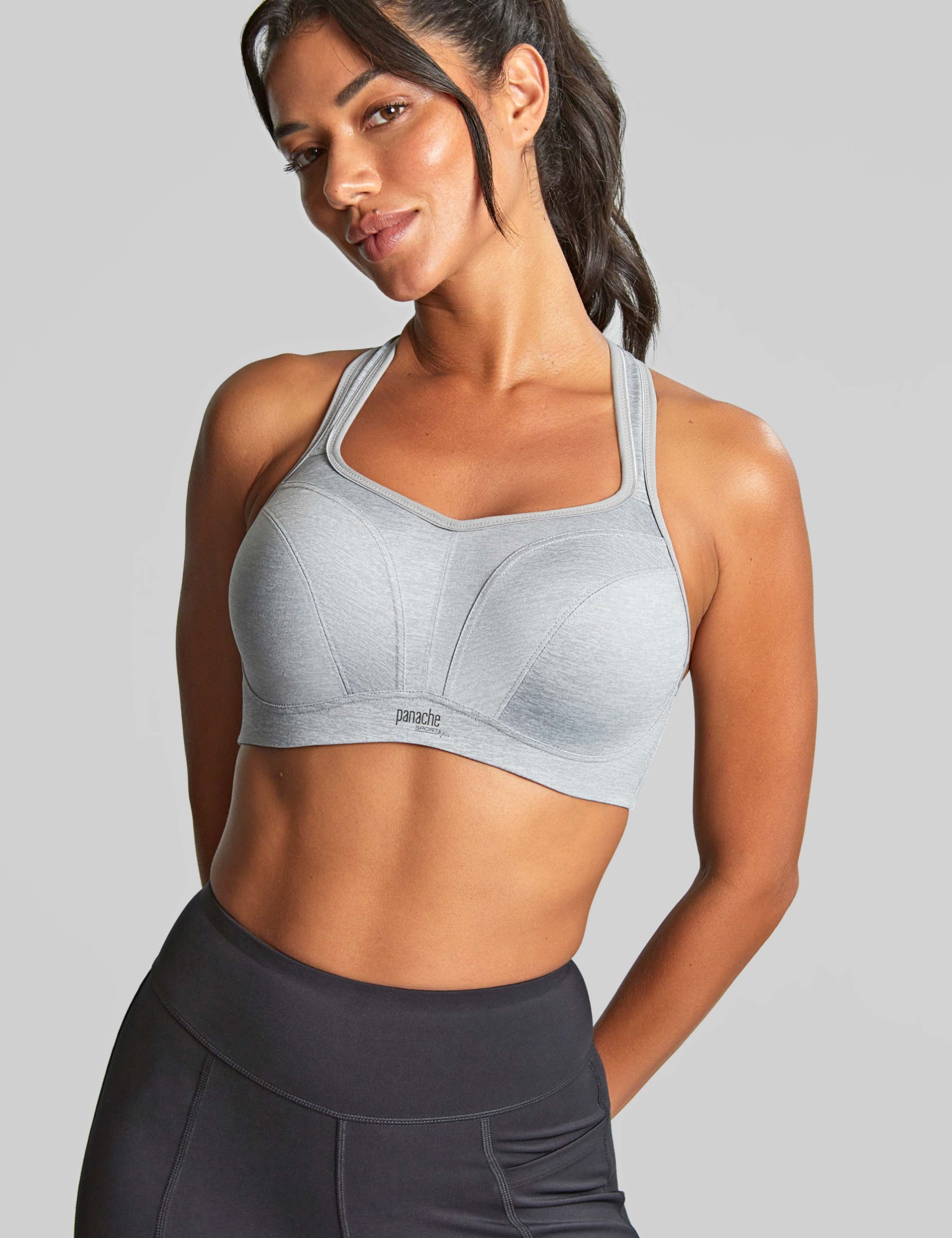 High-Impact Power Wired Sports Bra C-J 3 of 5
