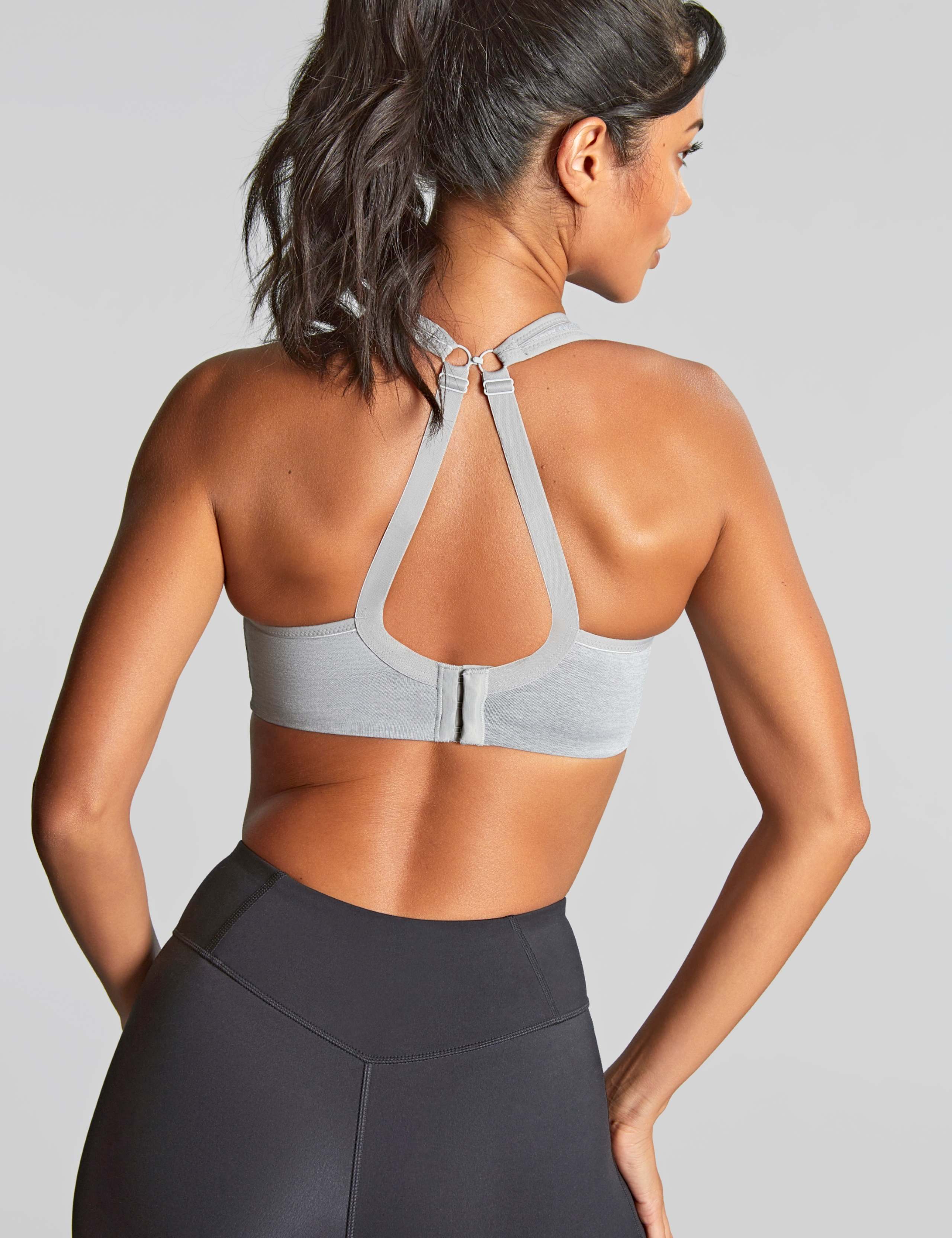 High-Impact Power Wired Sports Bra C-J 4 of 5