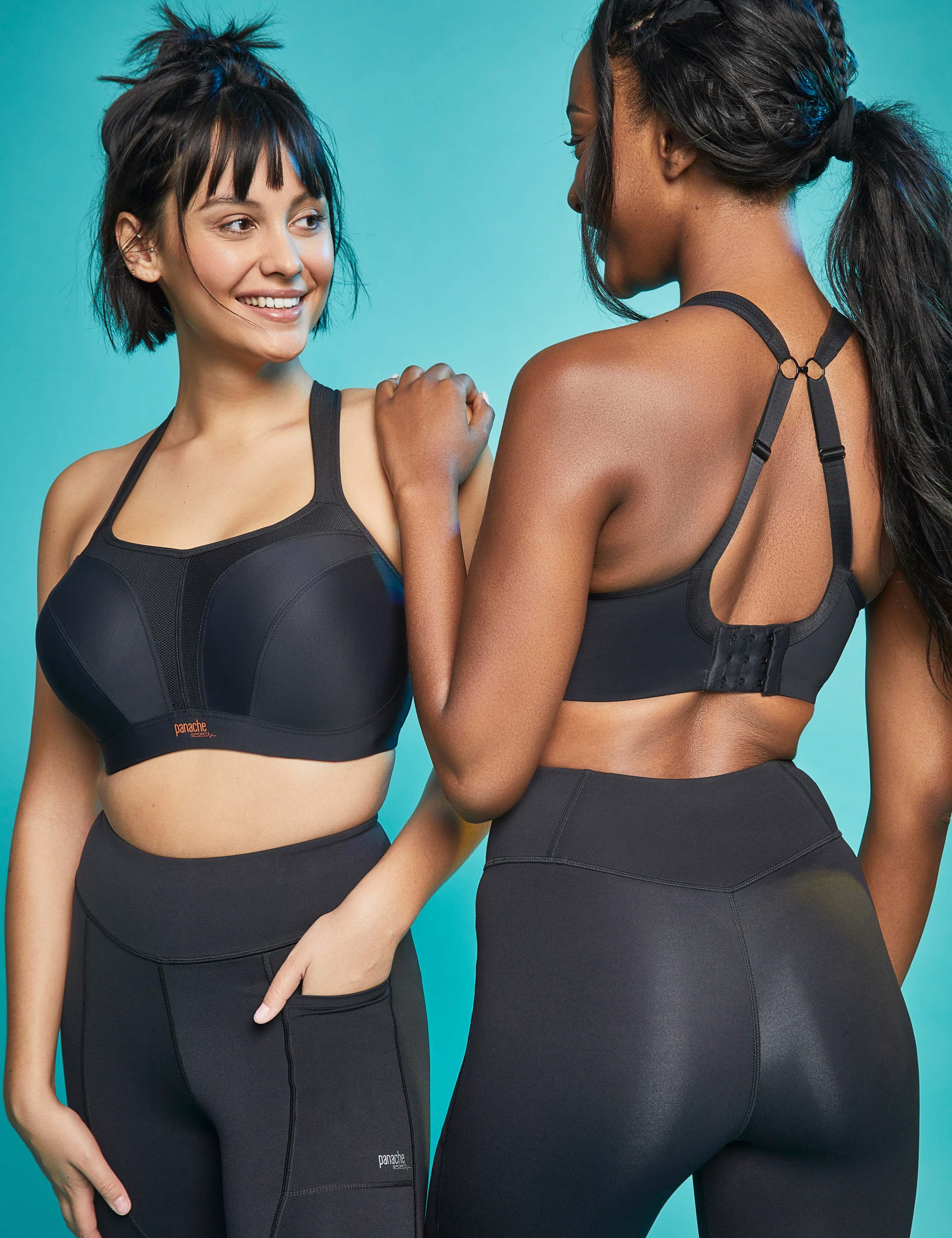 High-Impact Power Wired Sports Bra C-J 4 of 7