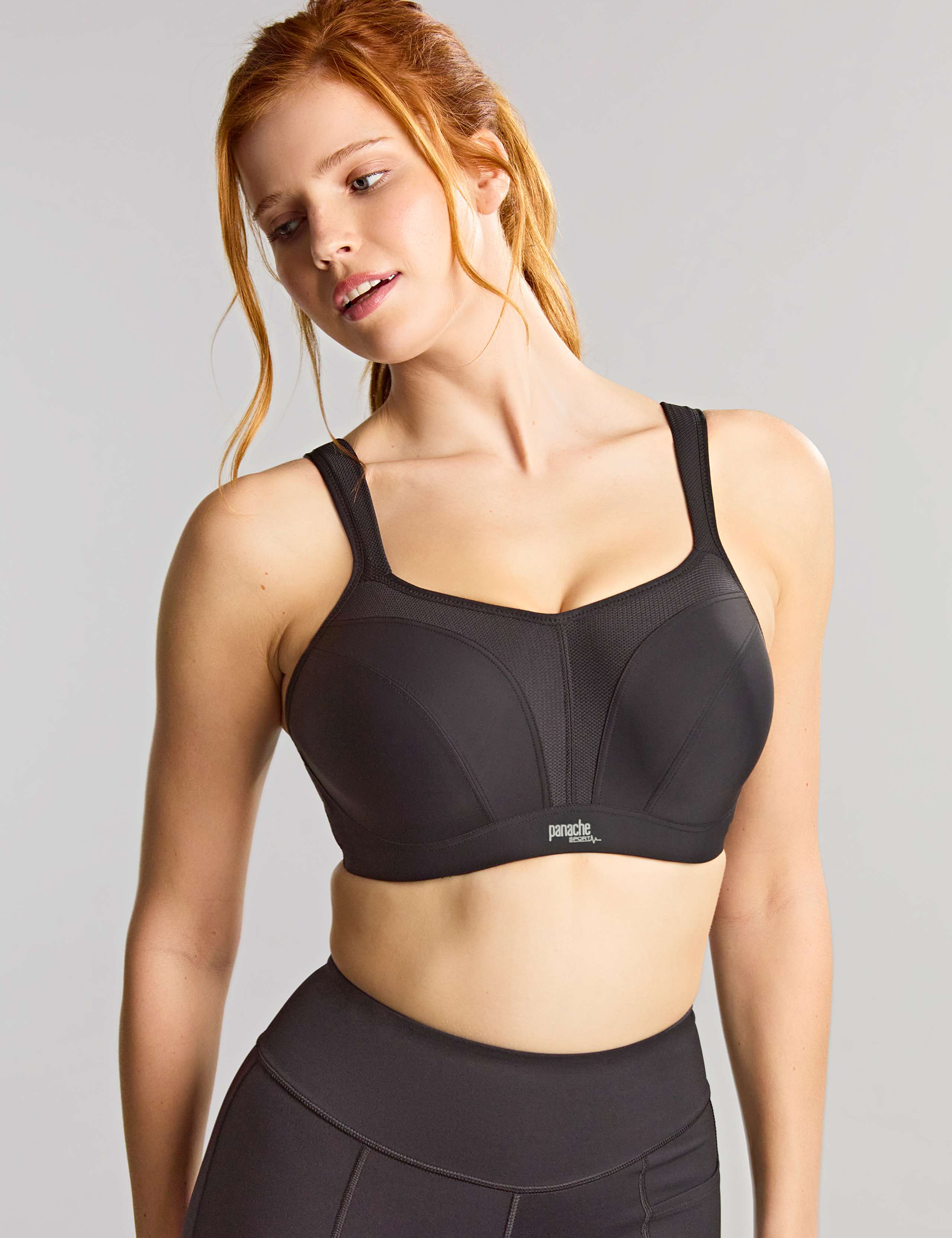 High-Impact Power Wired Sports Bra C-J 7 of 8