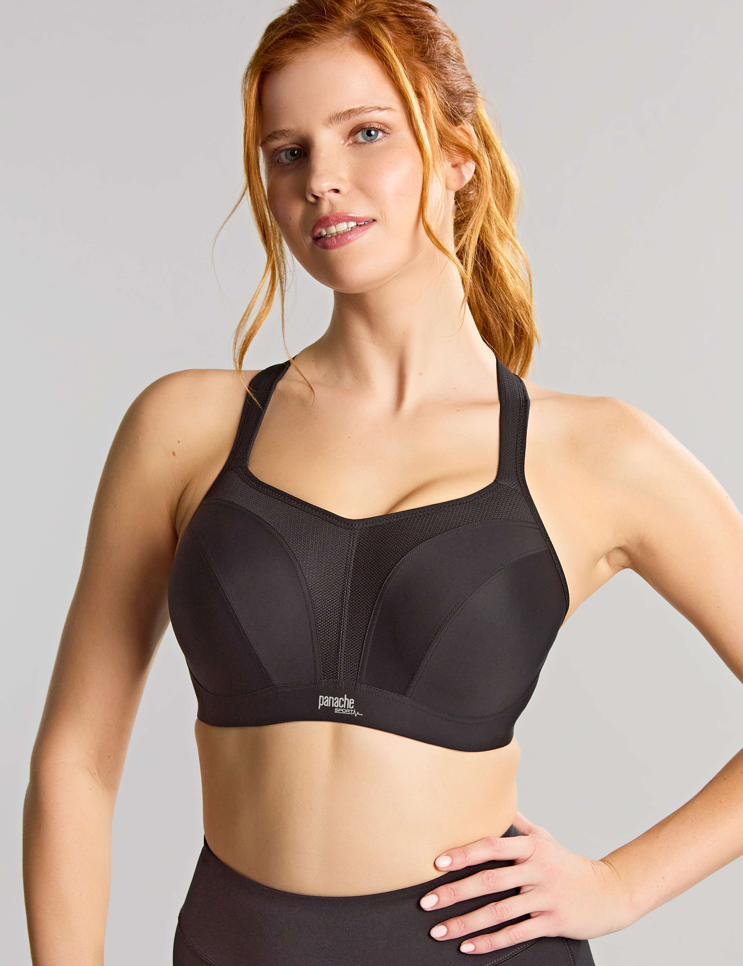 High-Impact Power Wired Sports Bra C-J 8 of 8