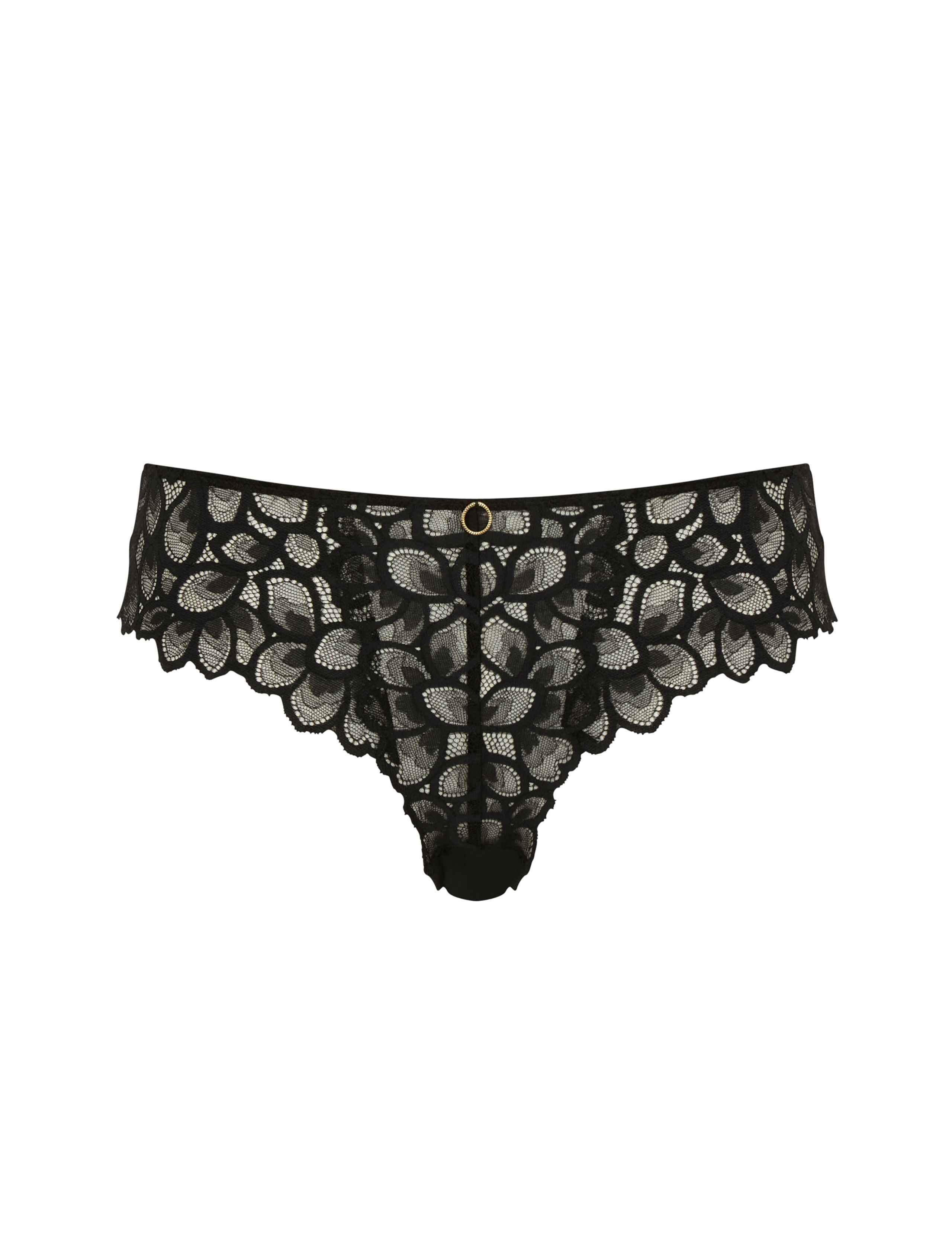 Allure Brazilian Lace Knickers 2 of 5