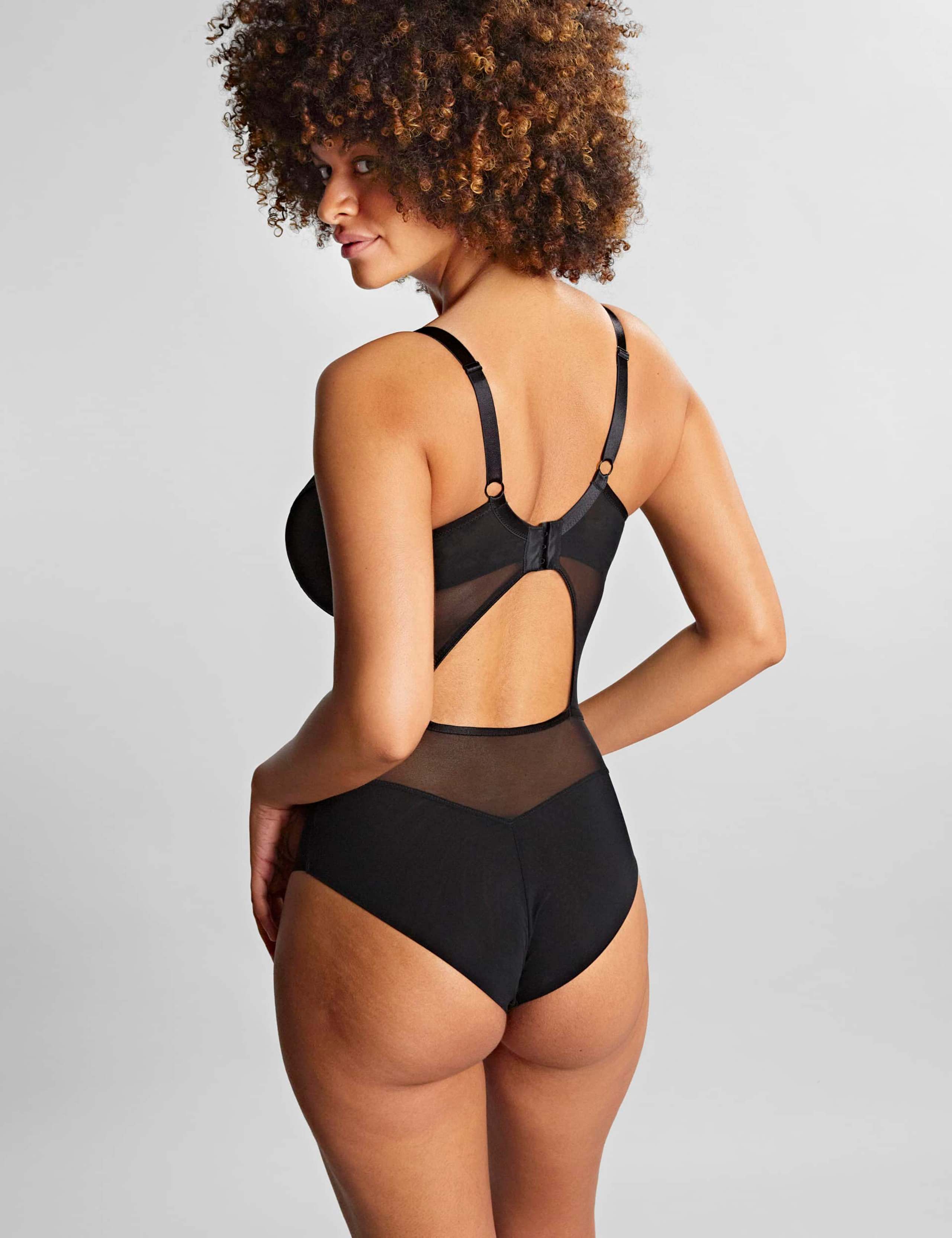 Tango Wired Plunge Bodysuit D-HH 3 of 6