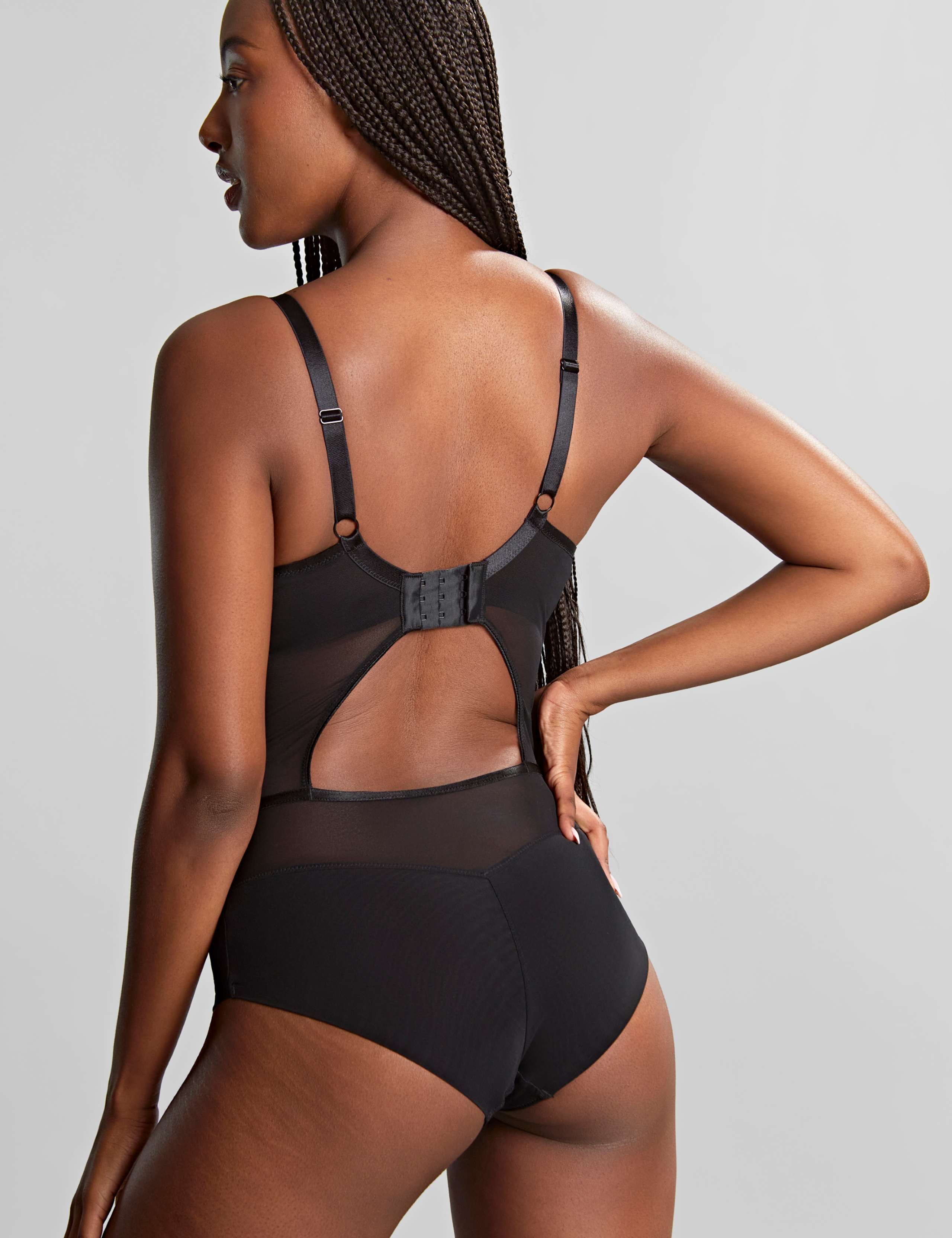 Tango Wired Plunge Bodysuit D-HH 5 of 6