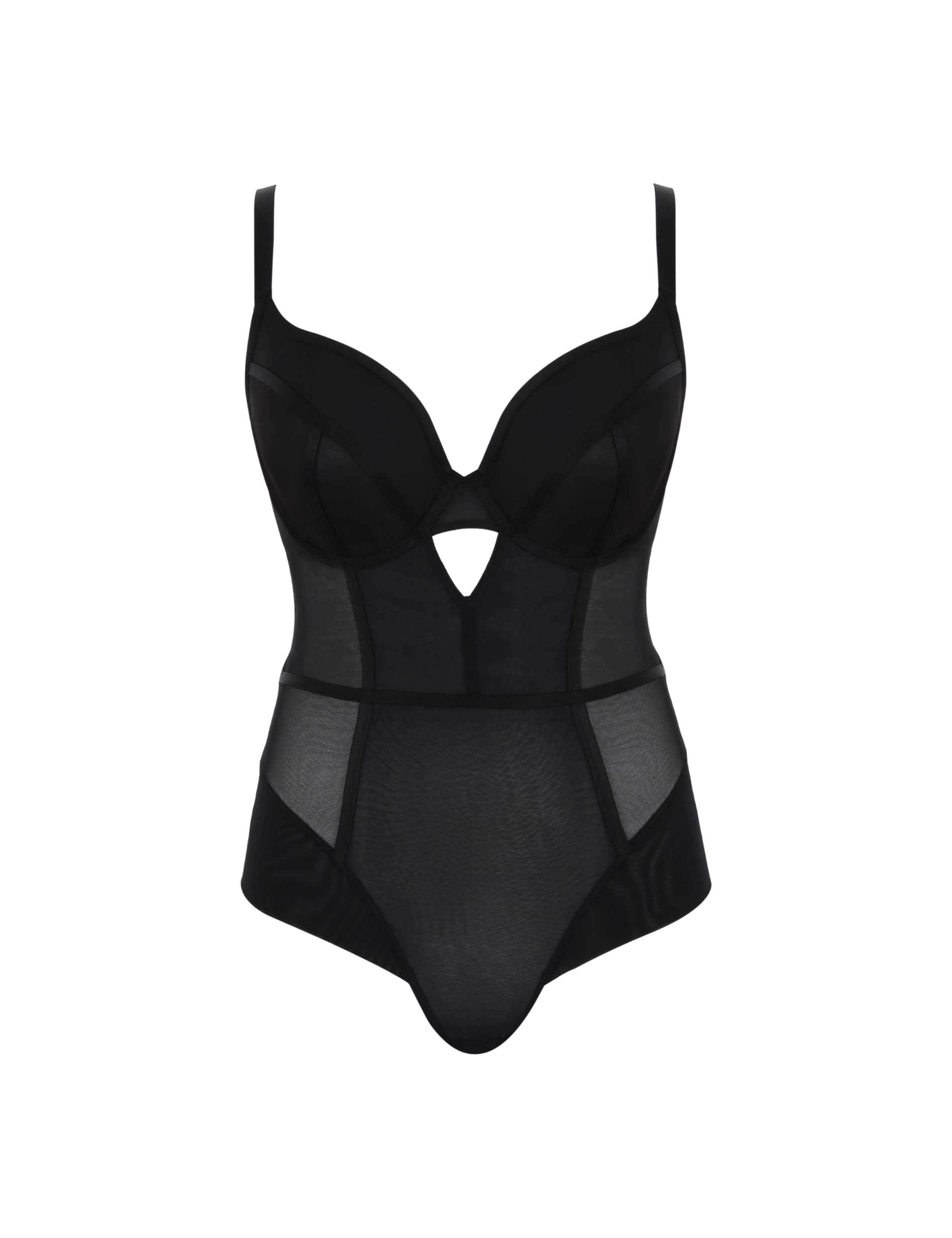 Tango Wired Plunge Bodysuit D-HH 2 of 6