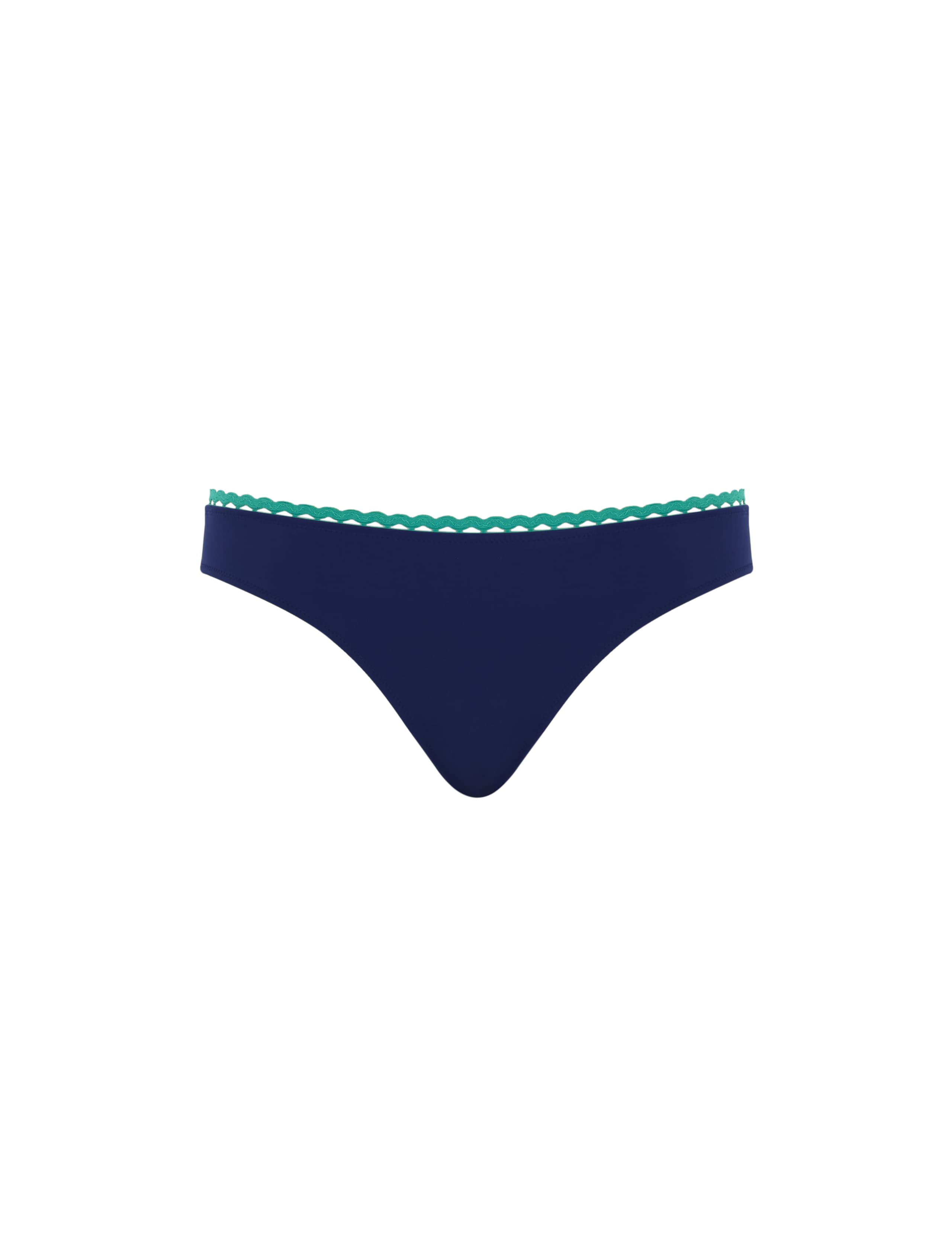 Ric Rac Trim Brazilian Bikini Bottoms 2 of 2