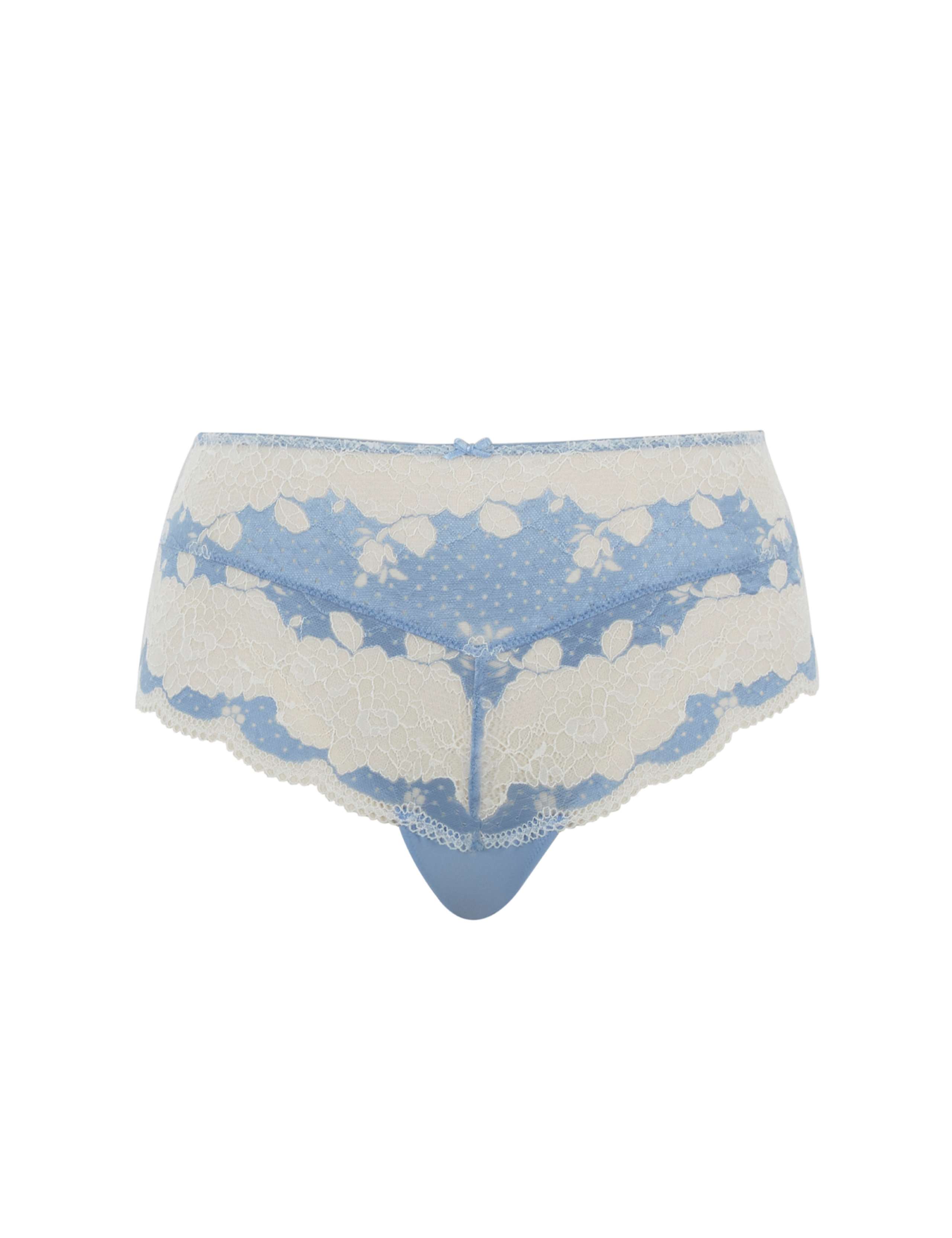 Clara Lace High Waisted Knickers 2 of 6
