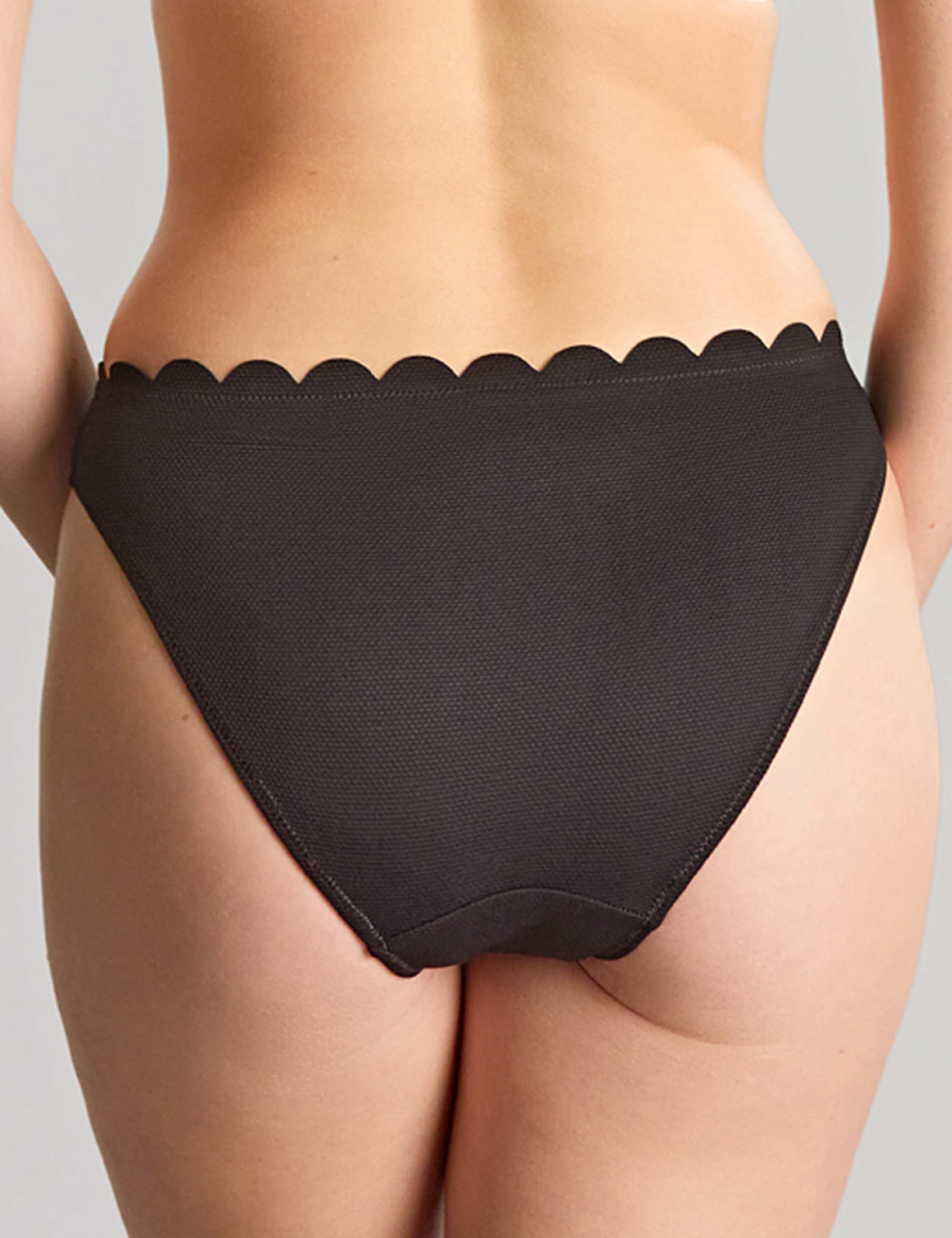 Spirit Textured Hipster Bikini Bottoms 6 of 8
